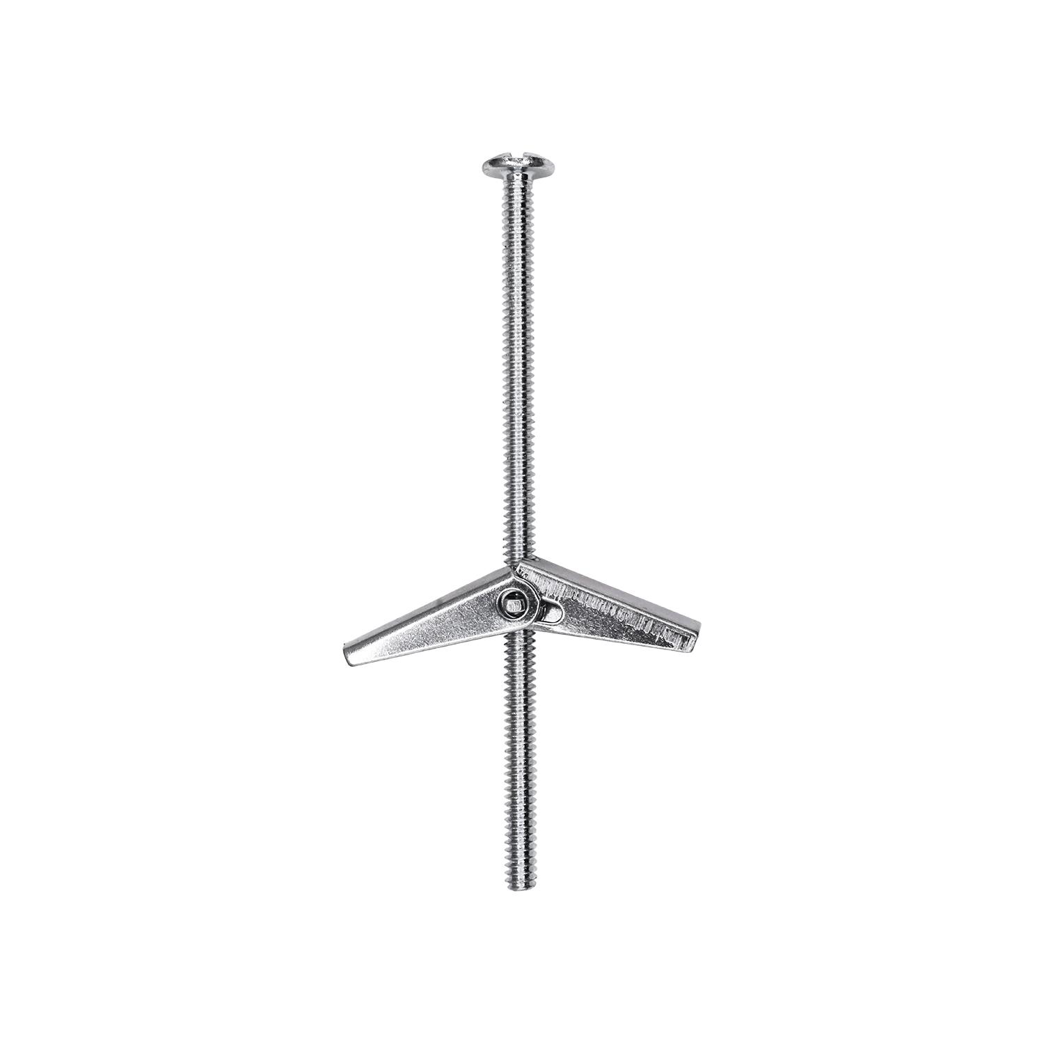 10 pcs/pk- Toggle Bolts #6-32 x 3