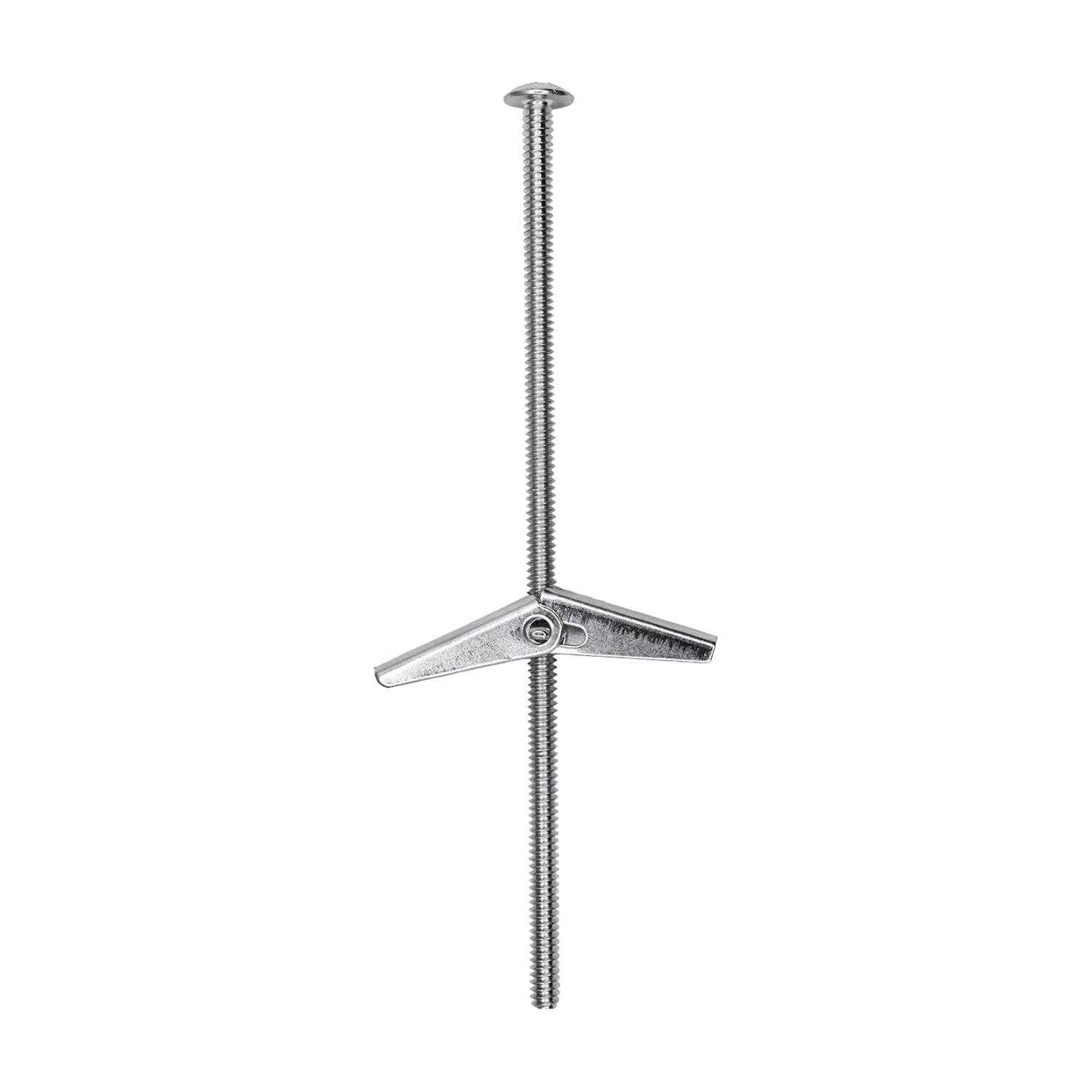 10 pcs/pk- Toggle Bolts #6-32 x 4