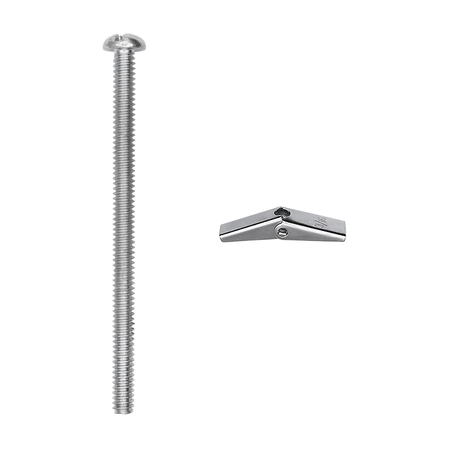 10 pcs/pk- Toggle Bolts #10-24 x 3