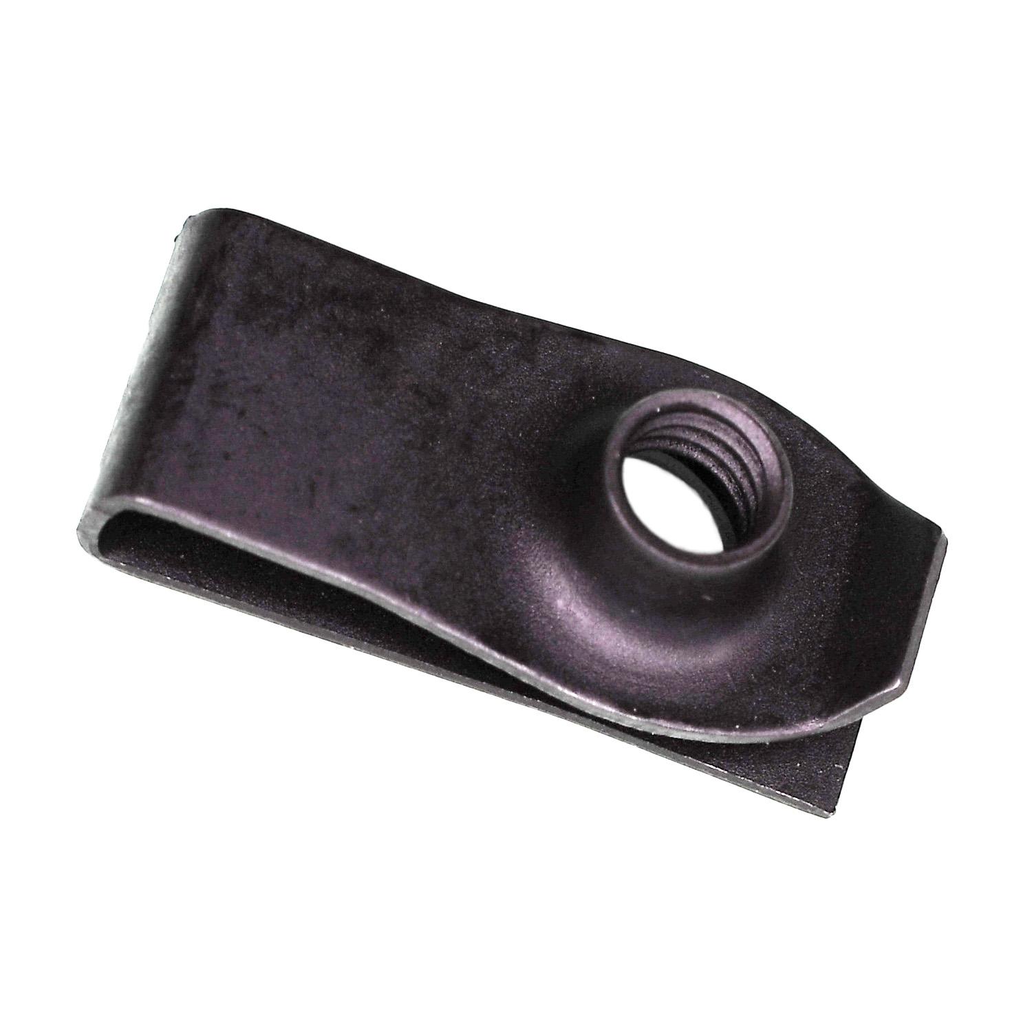 50 pcs/pk- Extruded U-Nut 1/4