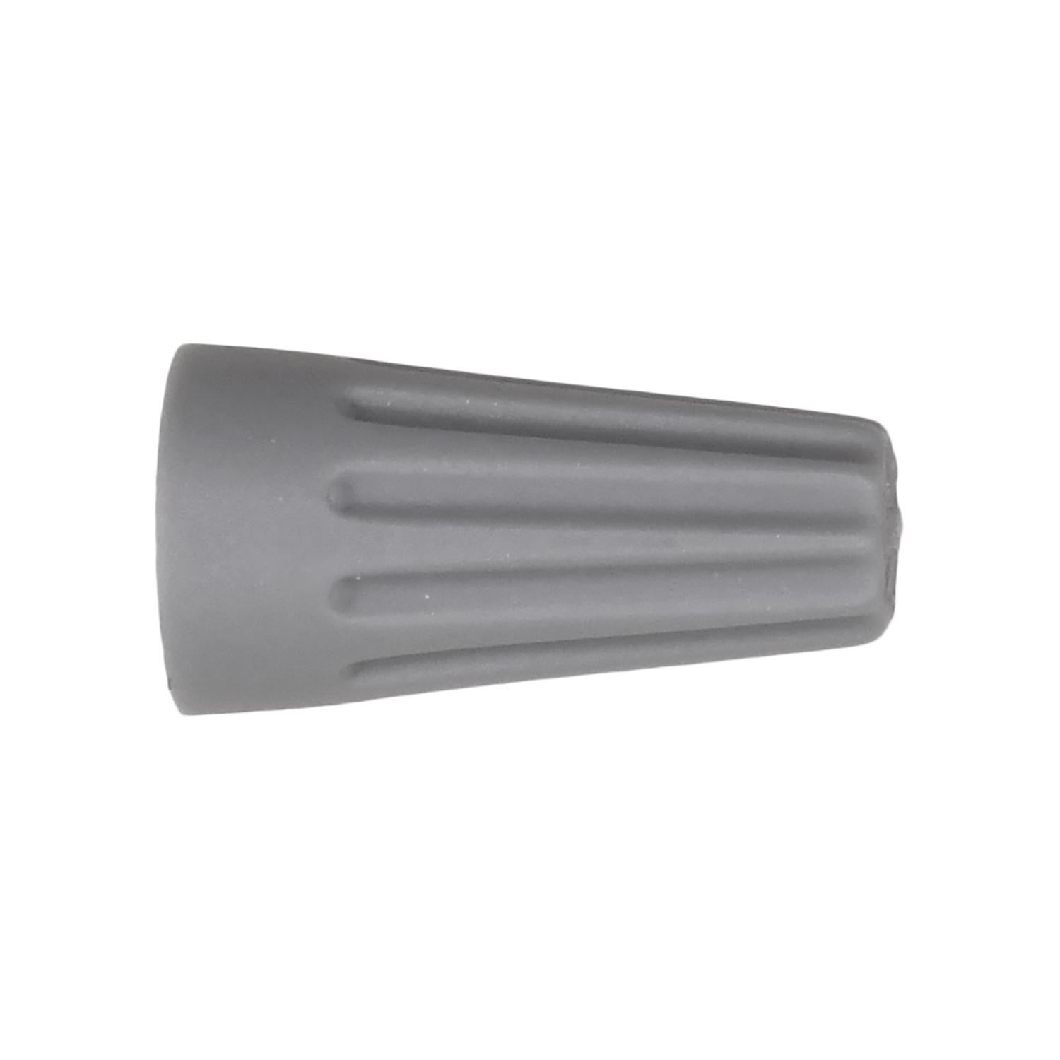 25 pcs/pk- Wire Nut Connectors 18 - 16 Gauge Gray, Wire Gauge 18 to 16