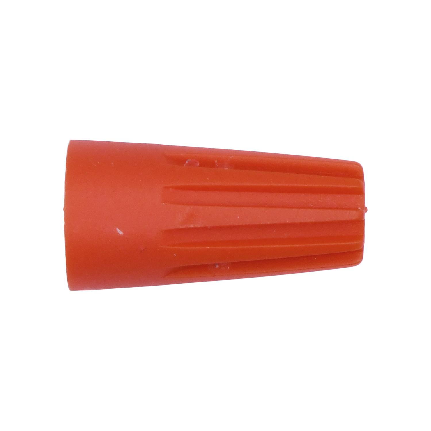 25 pcs/pk- Wire Nut Connectors 18 - 14 Gauge Orange, Wire Gauge 18 to 14