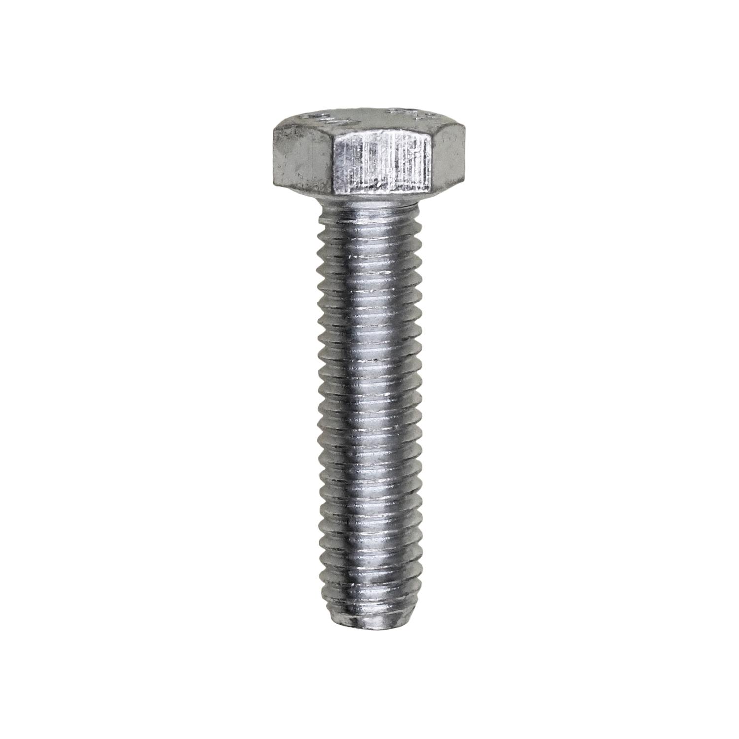 25 pcs/pk- M5-0.80 5-.8 x 20mm DIN 933 Cap Screw Class 8.8 - Zinc, Head Style Hex