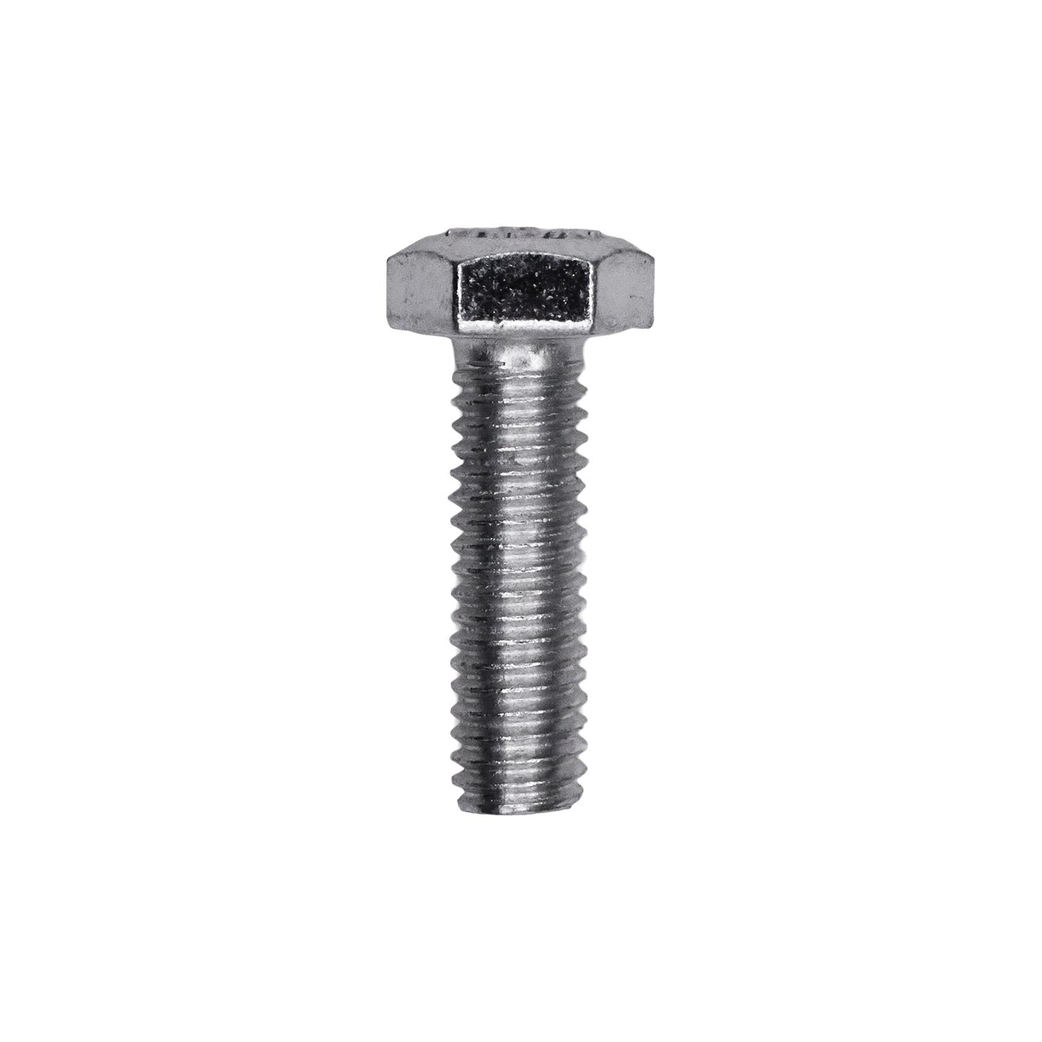 10 pcs/pk- M6-1.0 6-1.0 x 20mm DIN 933 Cap Screw Class 8.8 - Zinc, Head Style Hex