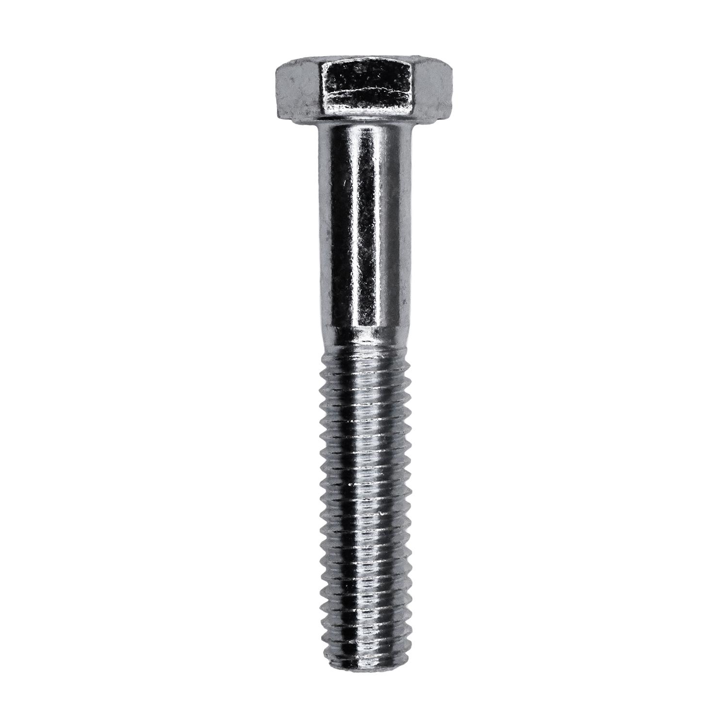 10 pcs/pk- M6-1.0 6-1.0 x 35mm DIN 931 Cap Screw Class 8.8 - Zinc, Head Style Hex