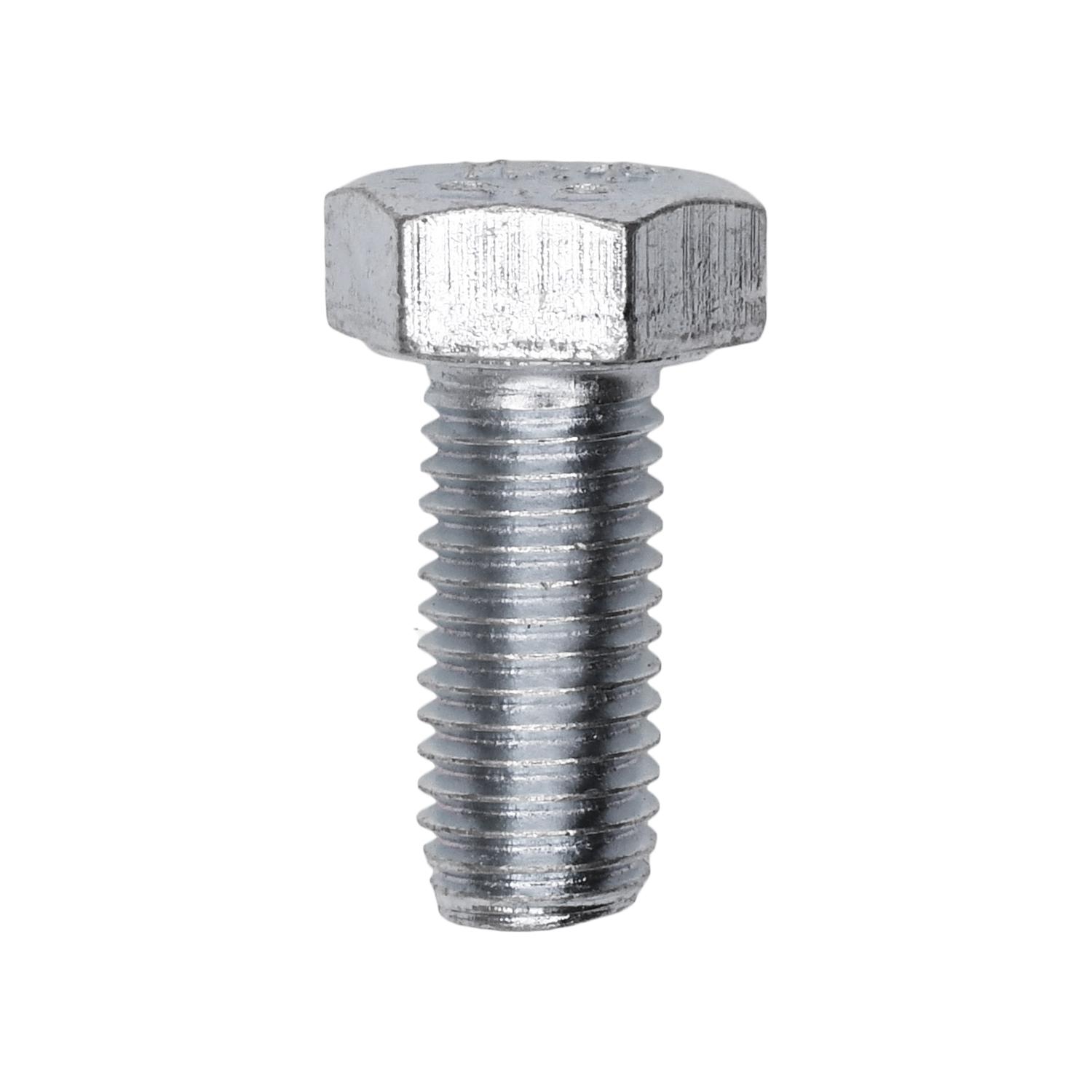 10 pcs/pk- M7-1.0 7-1.0 x 16mm DIN 933 Cap Screw Class 8.8 - Zinc, Head Style Hex