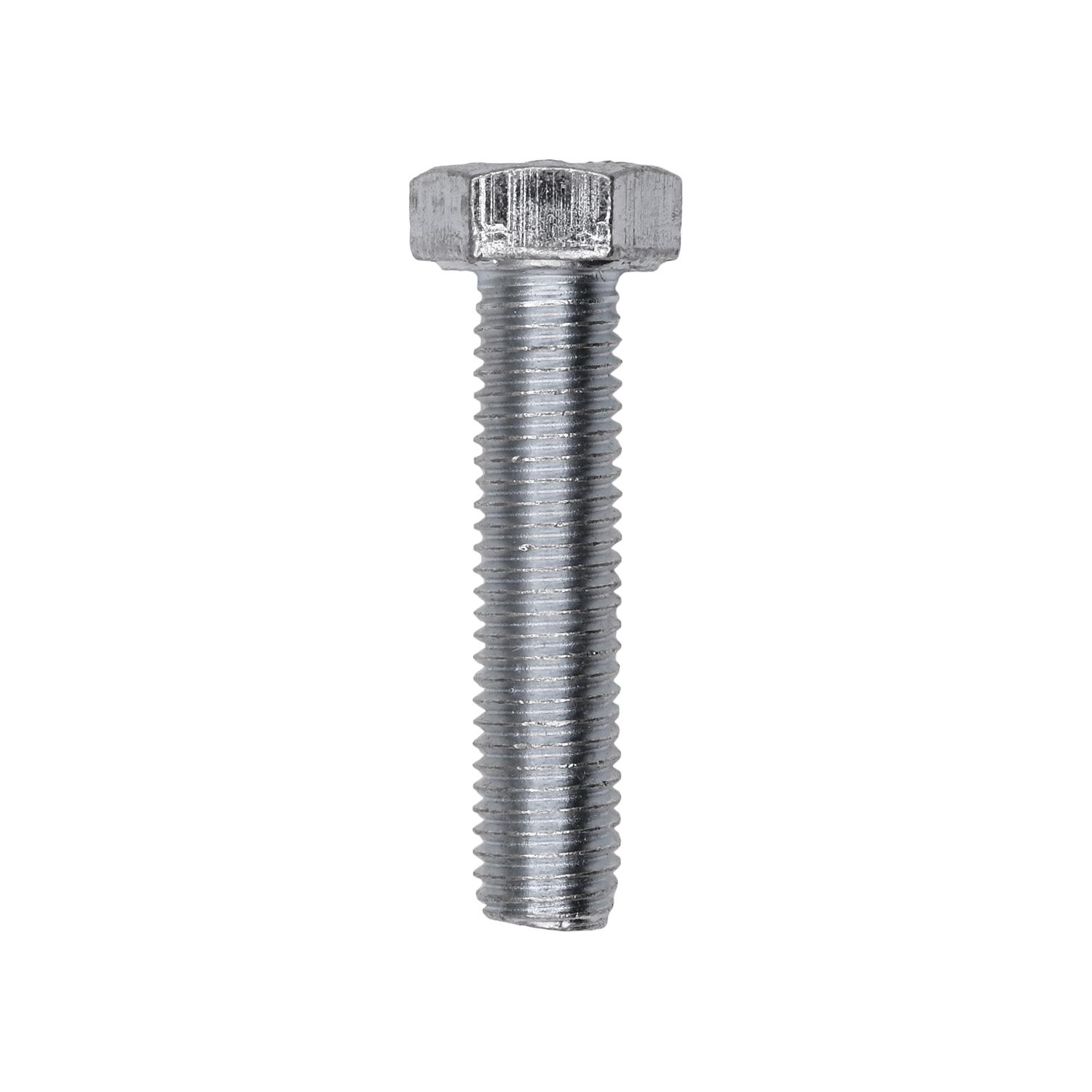 10 pcs/pk- M7-1.0 7-1.0 x 30mm DIN 933 Cap Screw Class 8.8 - Zinc, Head Style Hex