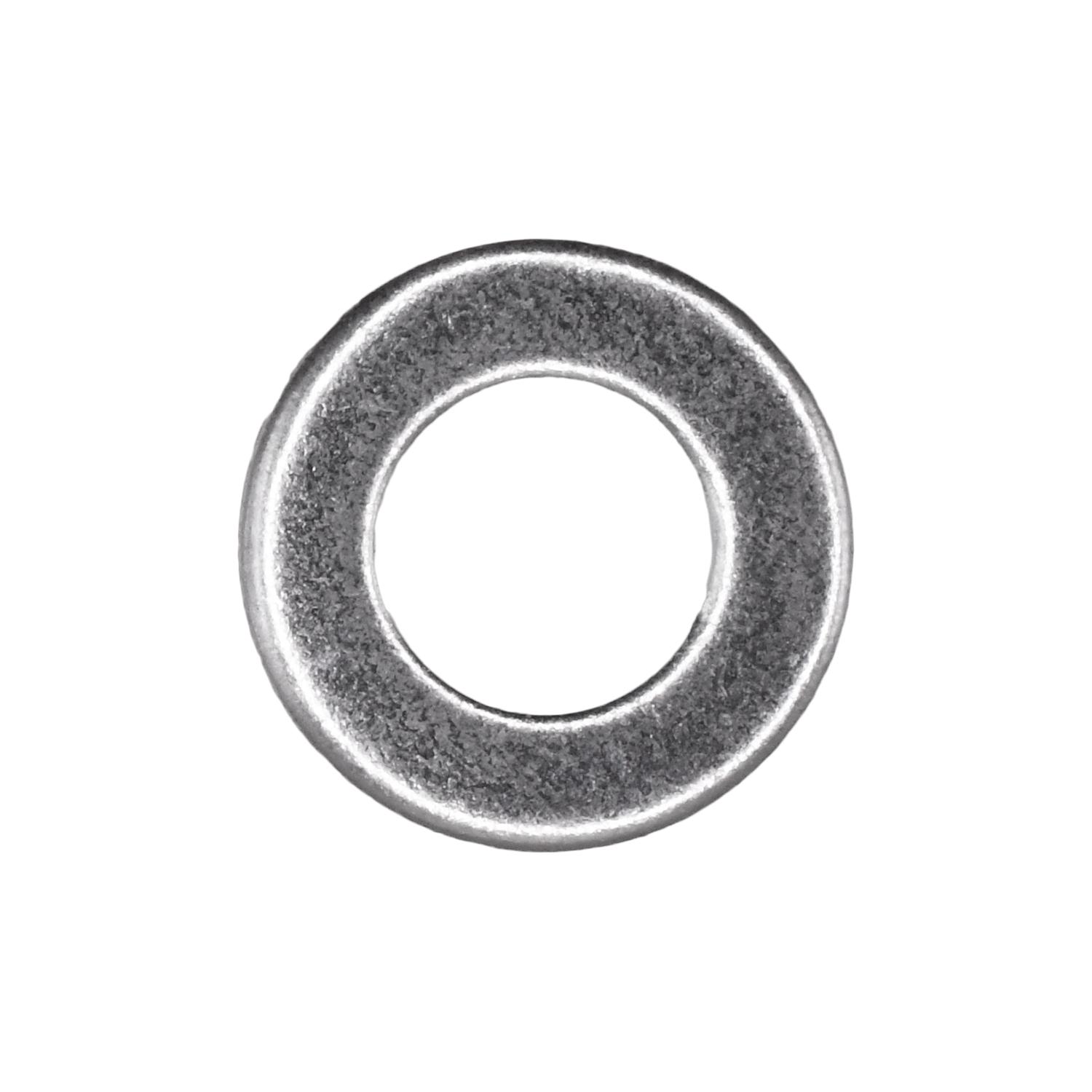 50 pcs/pk- 7mm Zinc DIN 125 Metric Flat Washer - Zinc, Thickness 1.5mm