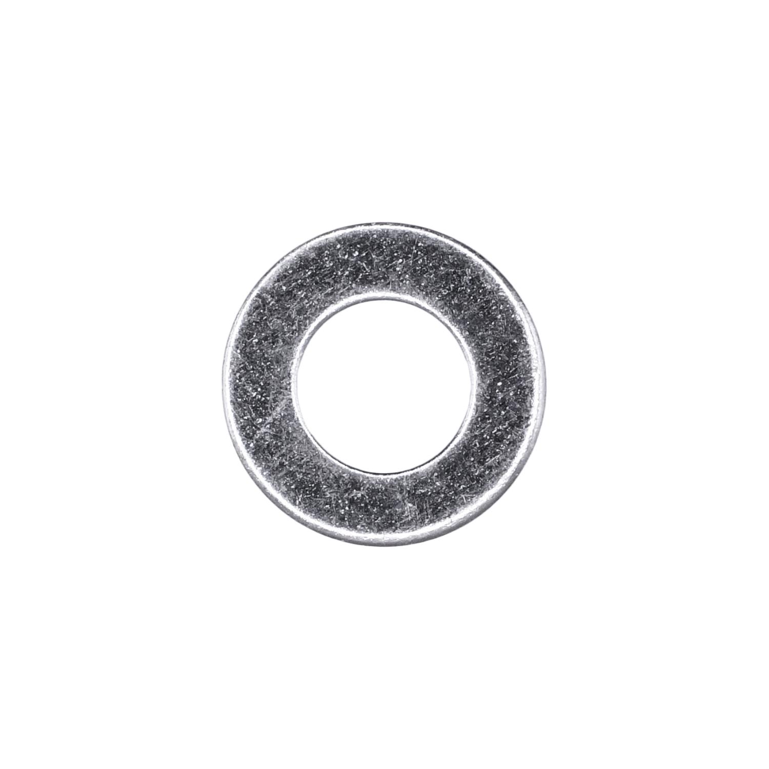 25 pcs/pk- 8mm Zinc DIN 125 Metric Flat Washer - Zinc, Thickness 2mm