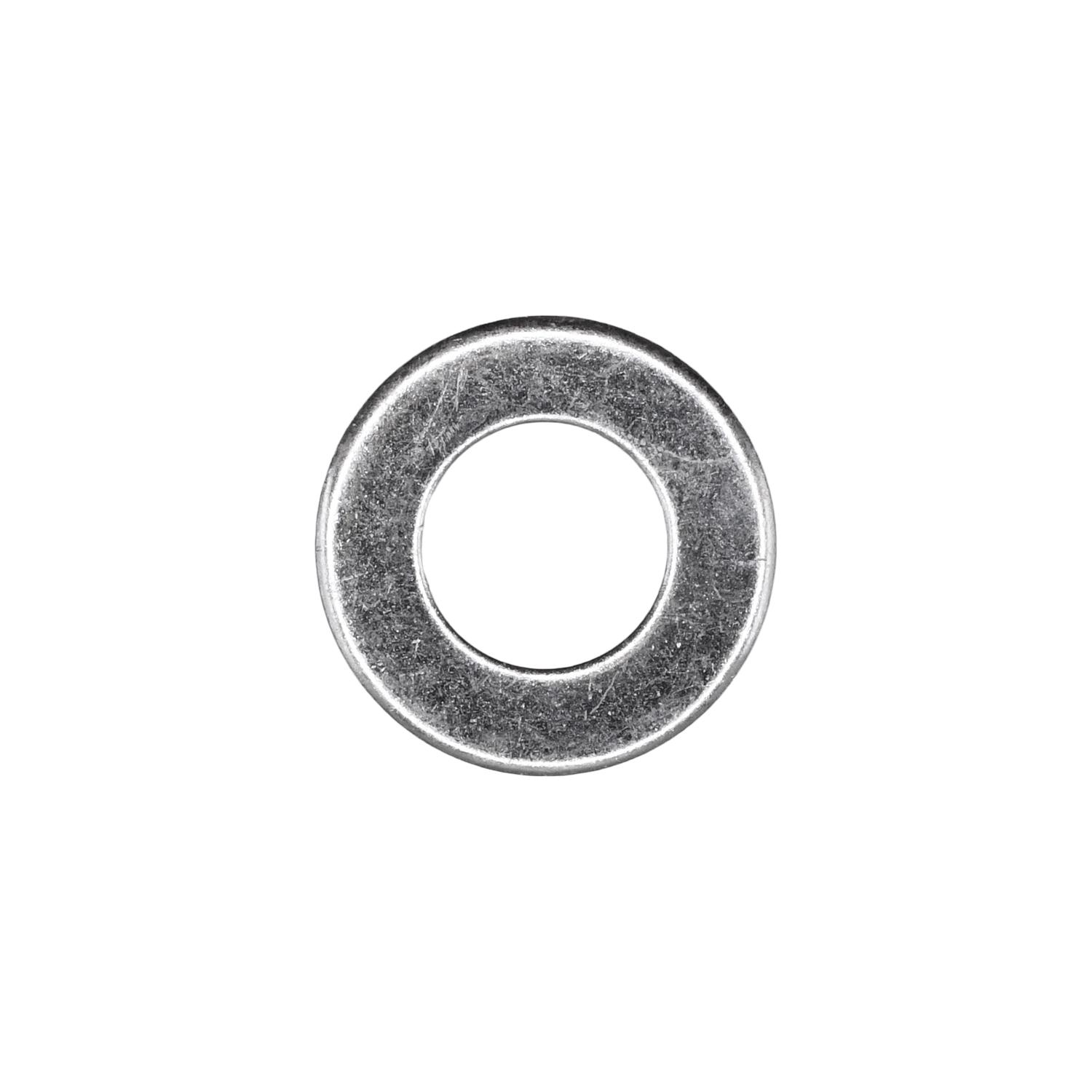 25 pcs/pk- 10mm Zinc DIN 125 Metric Flat Washer - Zinc, Thickness 2mm