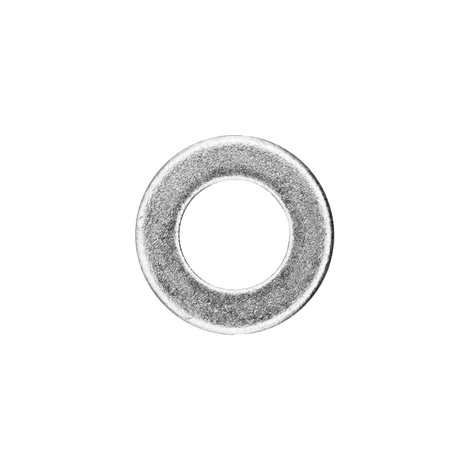 25 pcs/pk- 12mm Zinc DIN 125 Metric Flat Washer - Zinc, Thickness 2.5mm