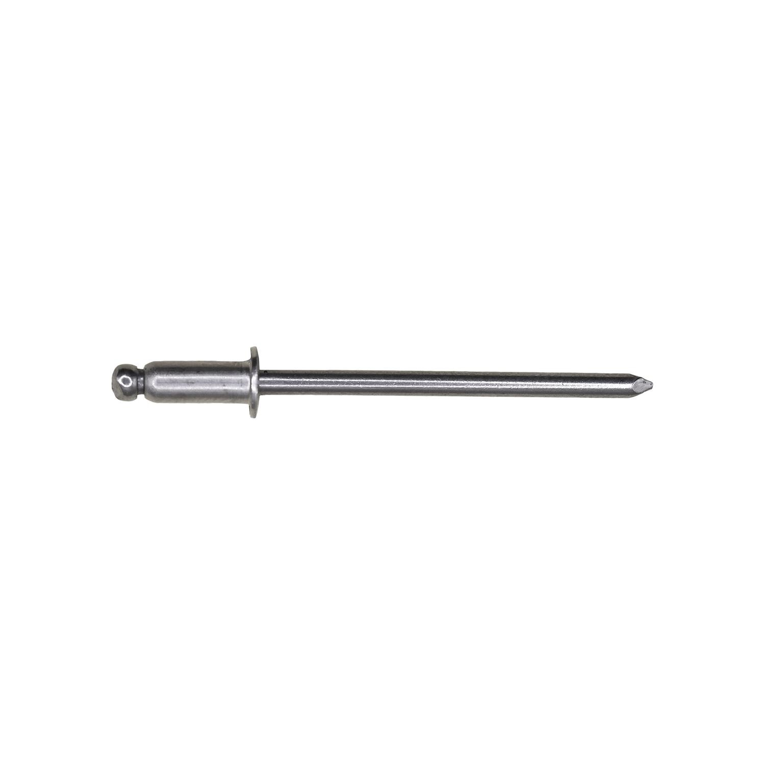 1000 pcs/pk- Rivet Stainless Steel 1/8