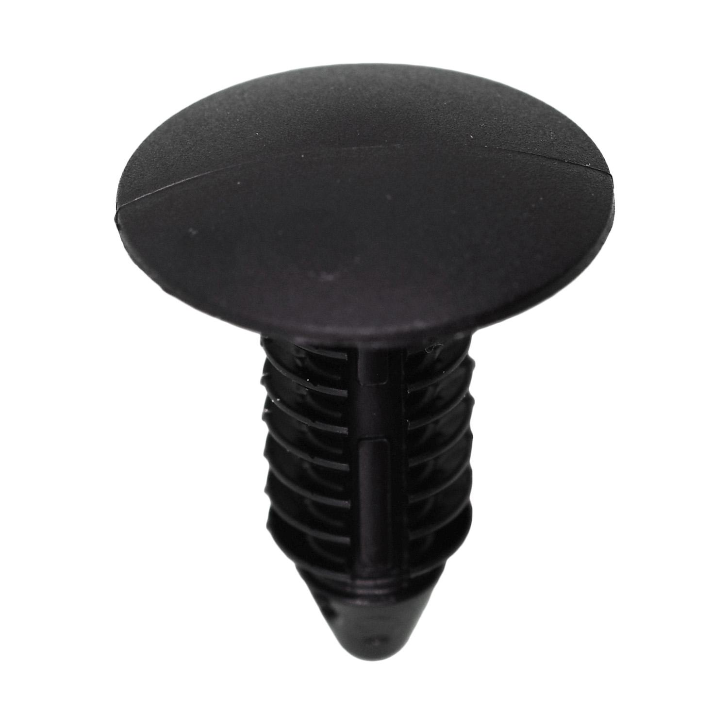 25 pcs/pk- Radiator, Fender, Bumper Shield Retainer, Rivet Length 13/16