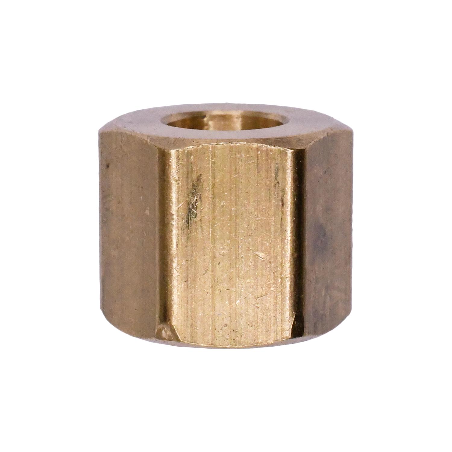 10 pcs/pk- Brass Fitting Compression Nut 3/16, Type Nuts