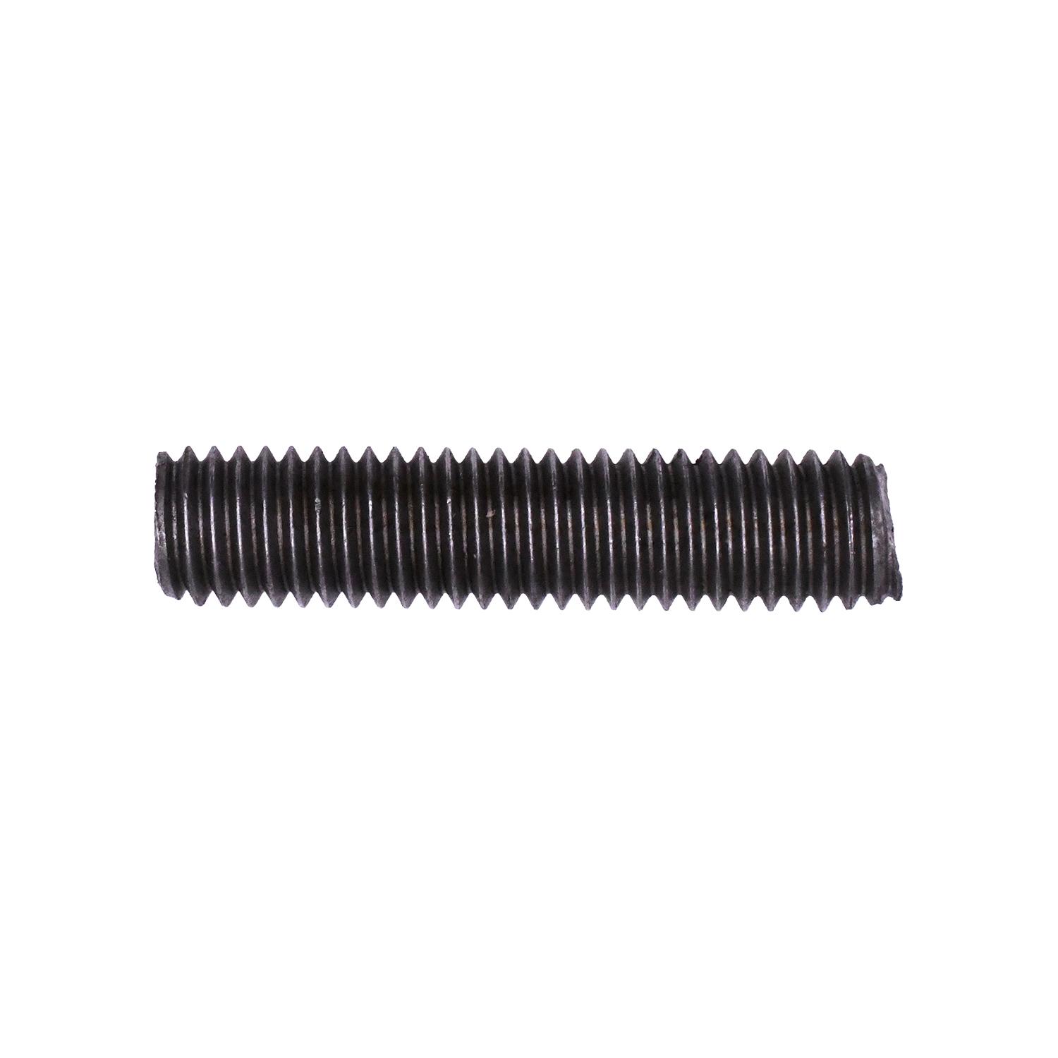 25 pcs/pk- M8-1.25 8-1.25 x 35mm Exhaust Manifold Studs, Finish Pla