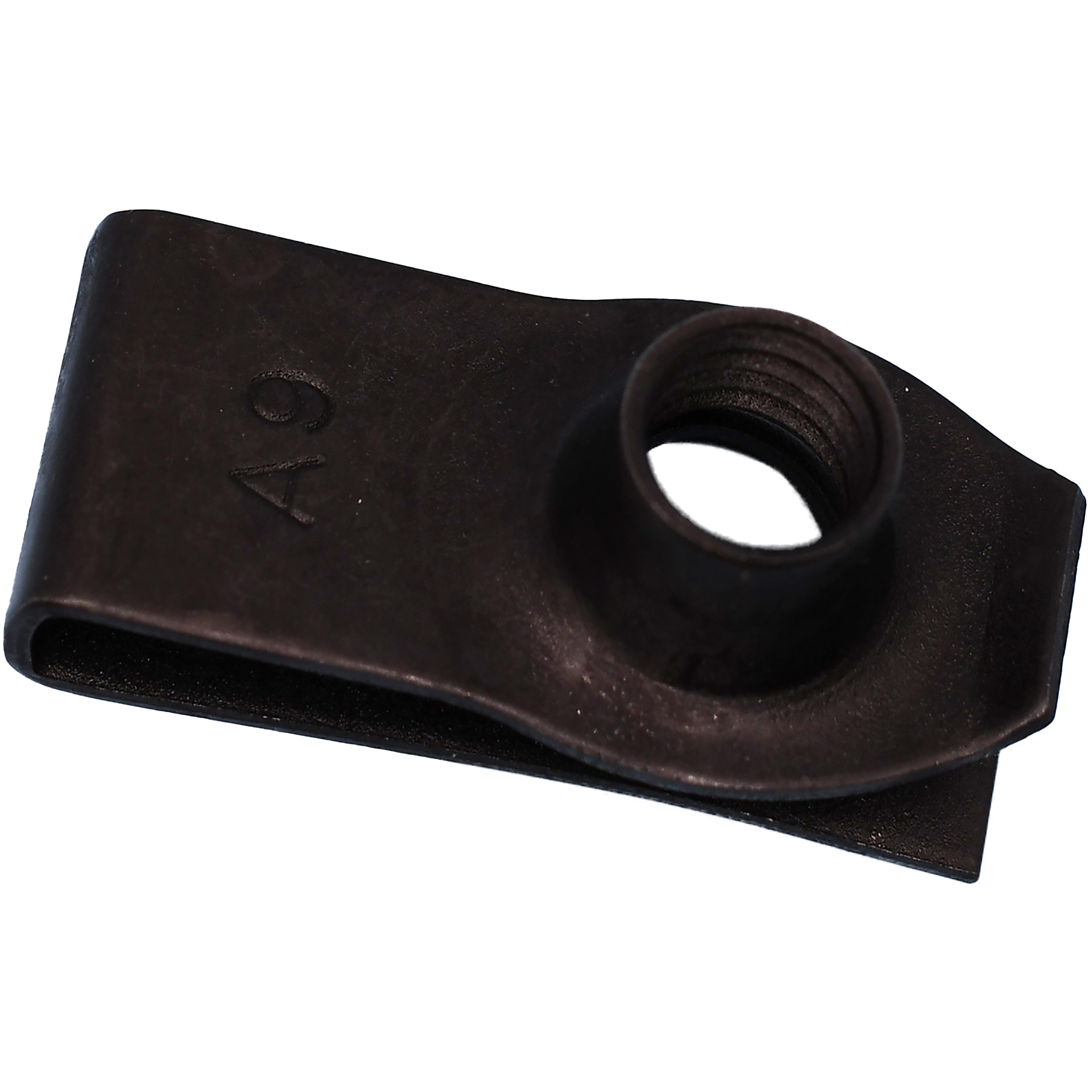 25 pcs/pk- Extruded U-Nut M8-1.25 Screw Size, Panel Range 0.8mm - 4.0mm