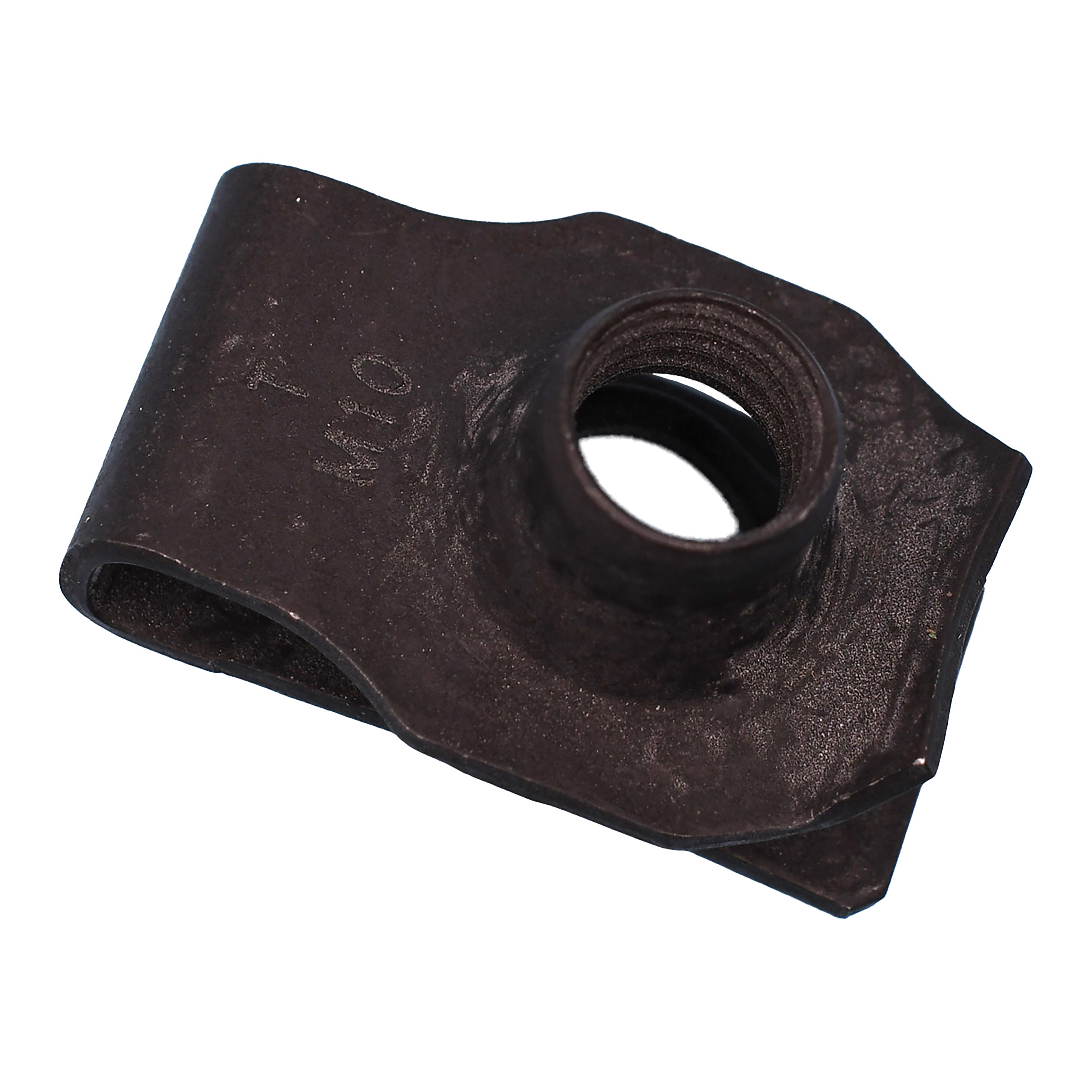 25 pcs/pk- Extruded U-Nut M10-1.5 Screw Size, Panel Range 1.0mm - 6.0mm