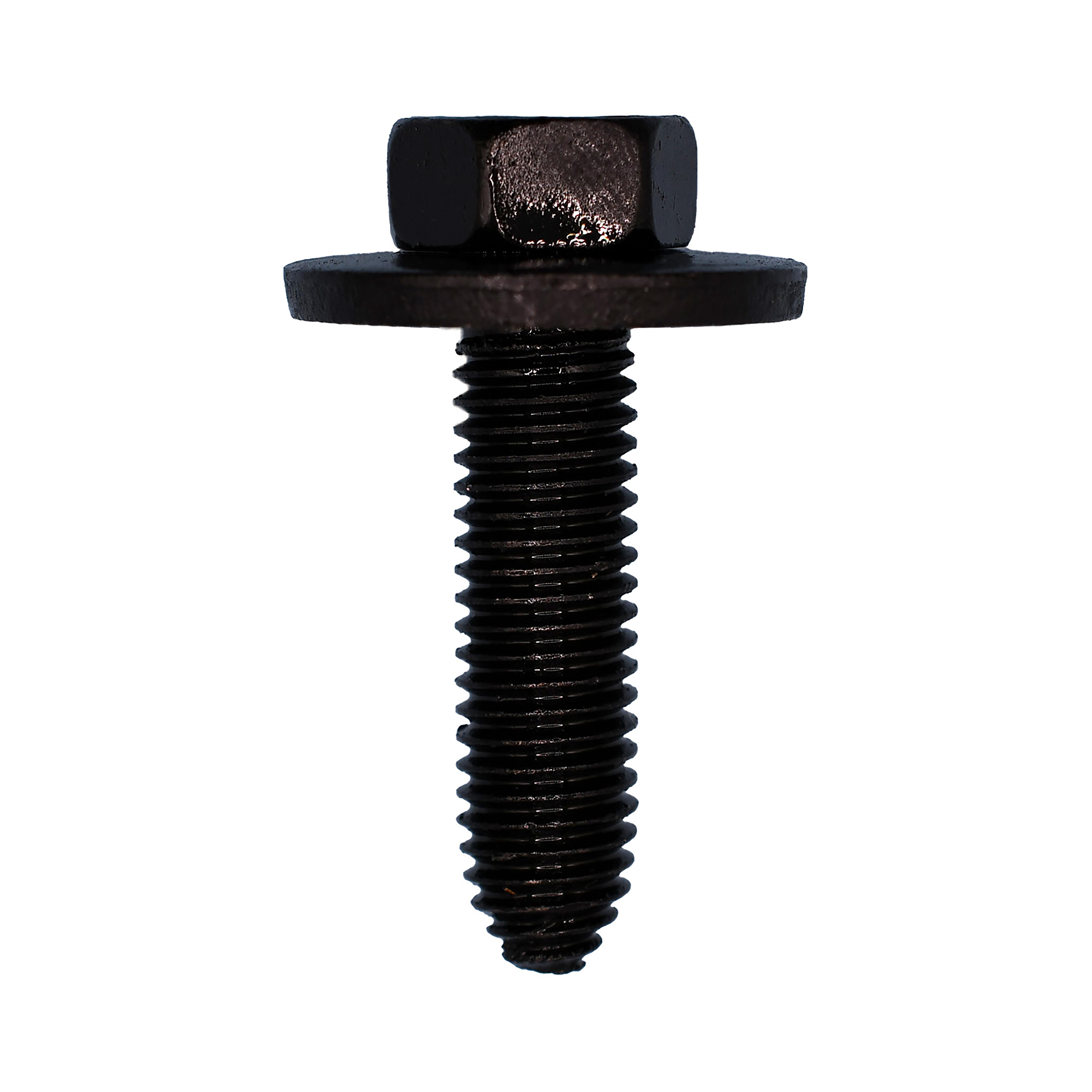 25 pcs/pk- M10-1.5 10-1.5 x 40mm Hex Head Sems 29mm Washer O.D. - Phosphate, Head Style Hex Sems, Point Type CA