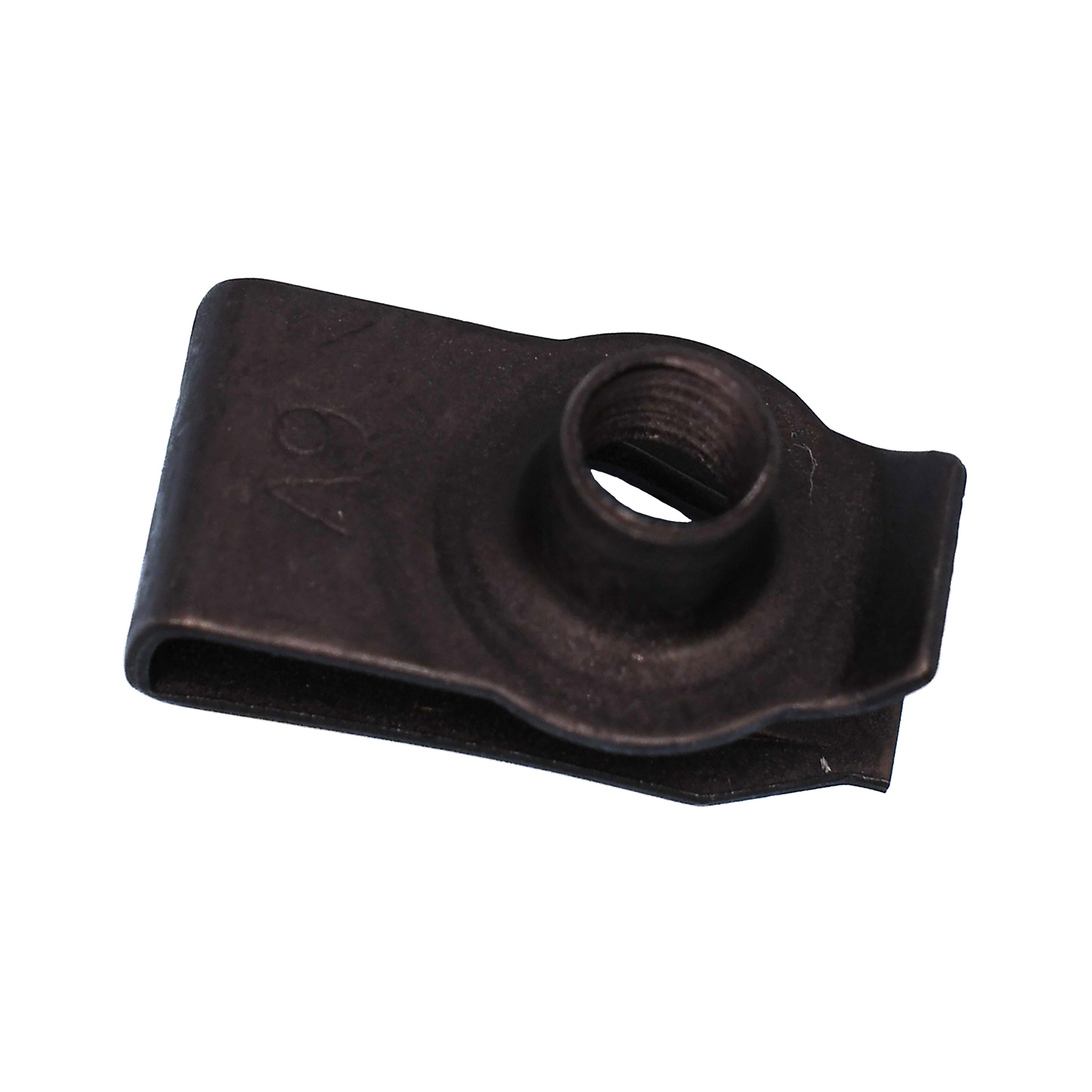 50 pcs/pk- Extruded U-Nut M6-1.0 Screw Size, Panel Range 0.8mm - 4.00mm