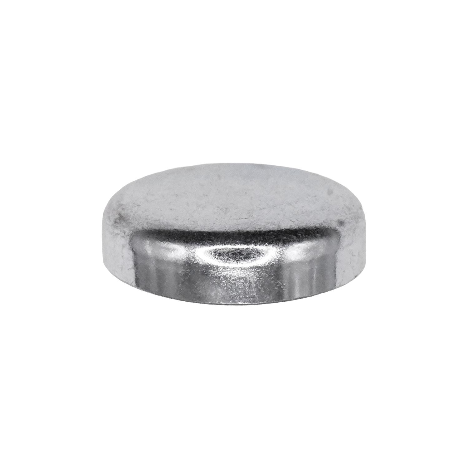 25 pcs/pk- Expansion Plug 22mm Cup Type - Zinc