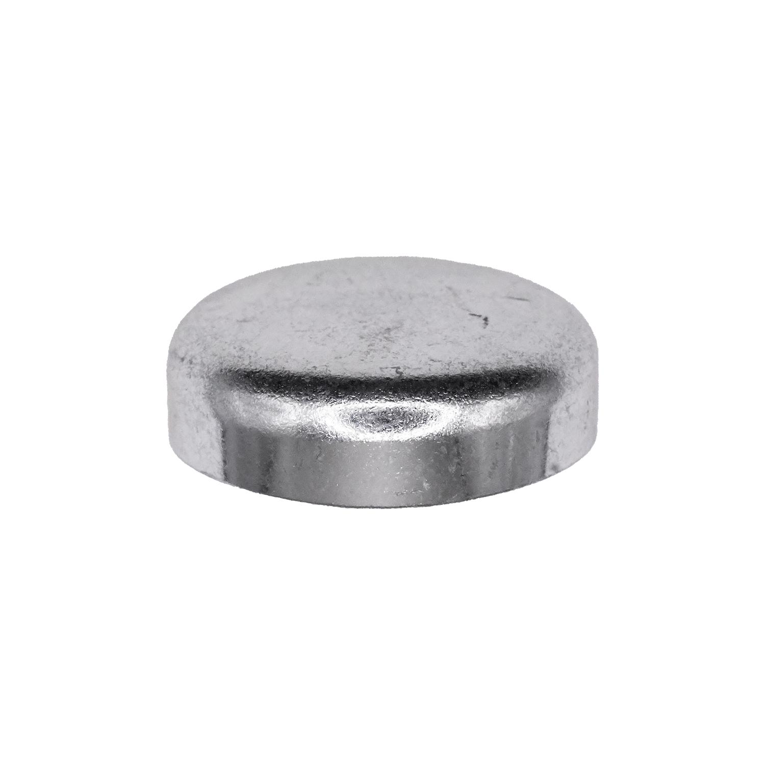 25 pcs/pk- Expansion Plug 25mm Cup Type - Zinc