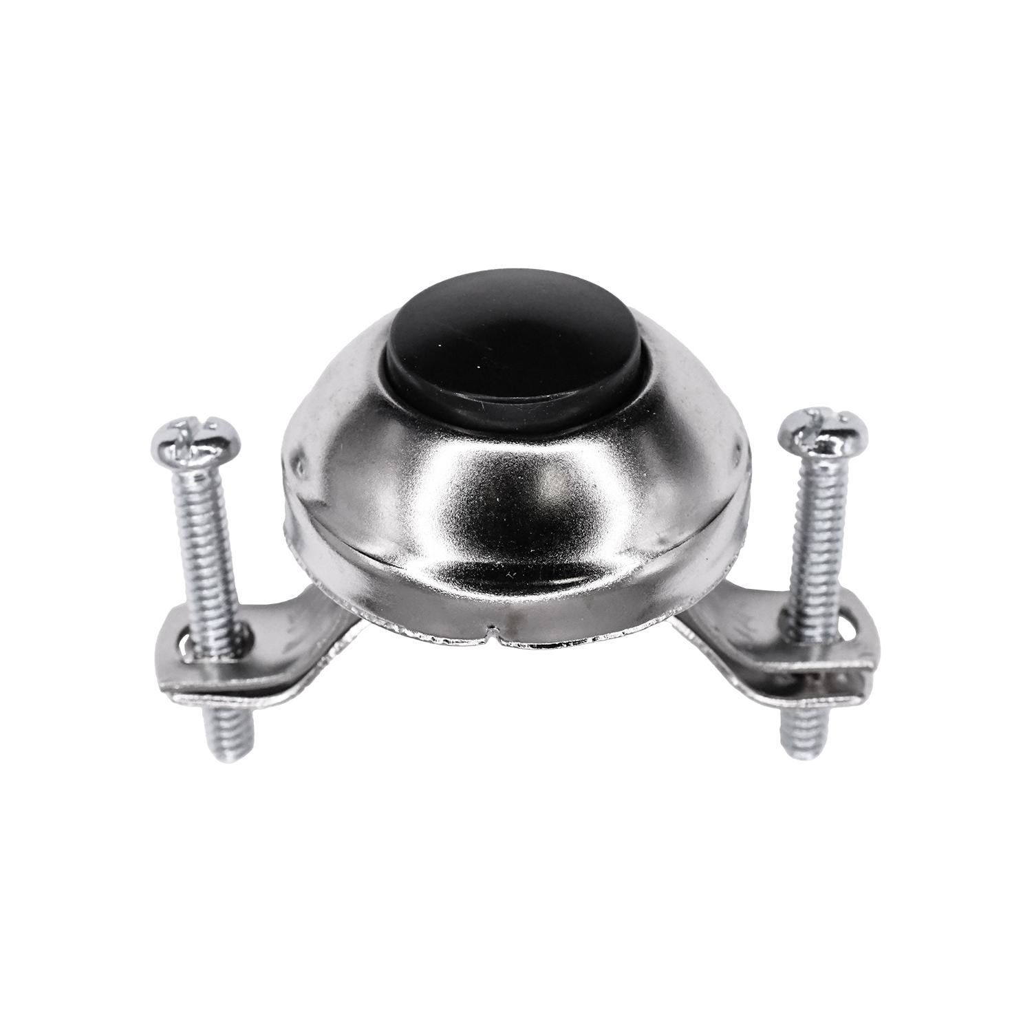 1 pcs/pk- Heavy Duty Horn Push Button with Bar Clamp, Material Metal