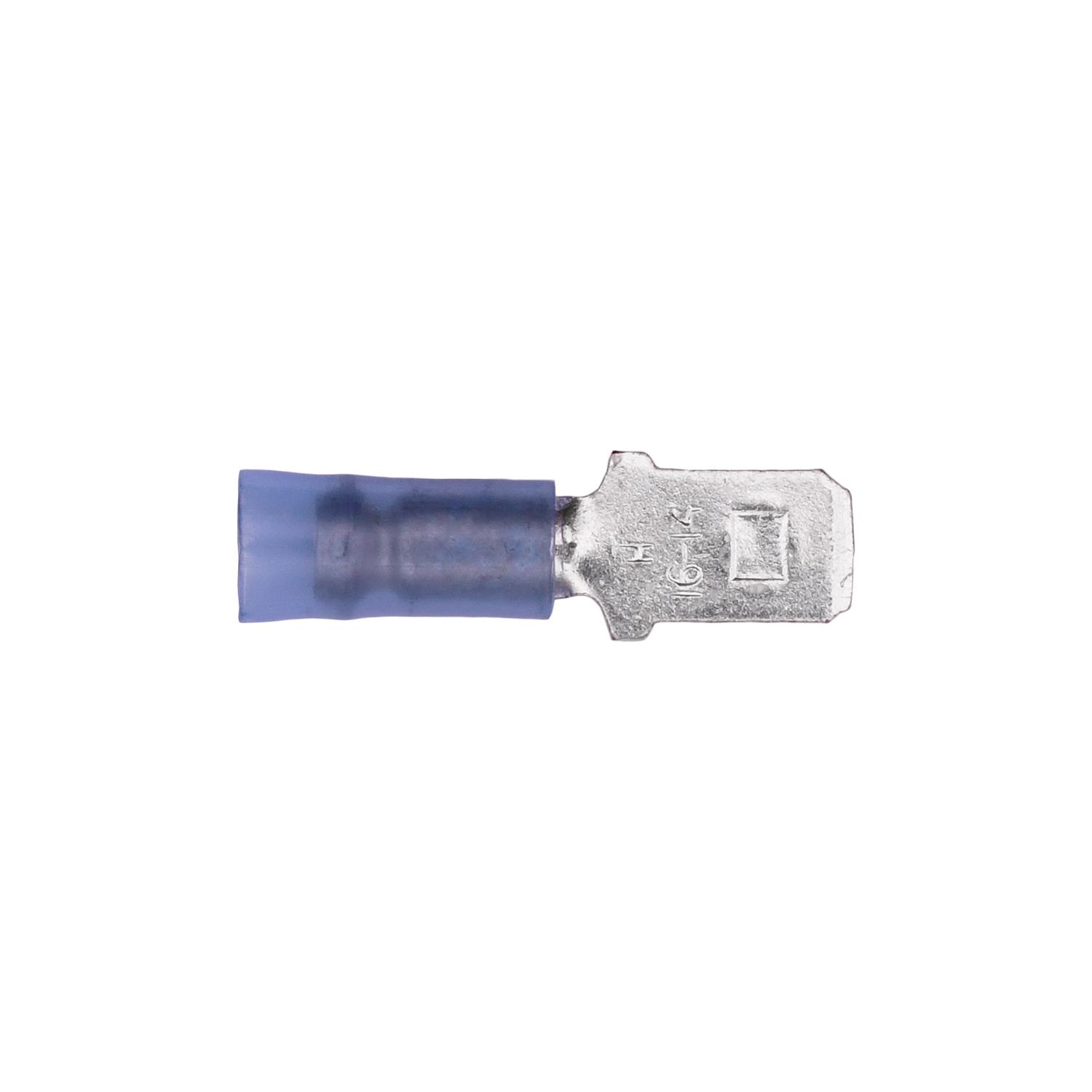 25 pcs/pk- Solderless Terminal 1/4
