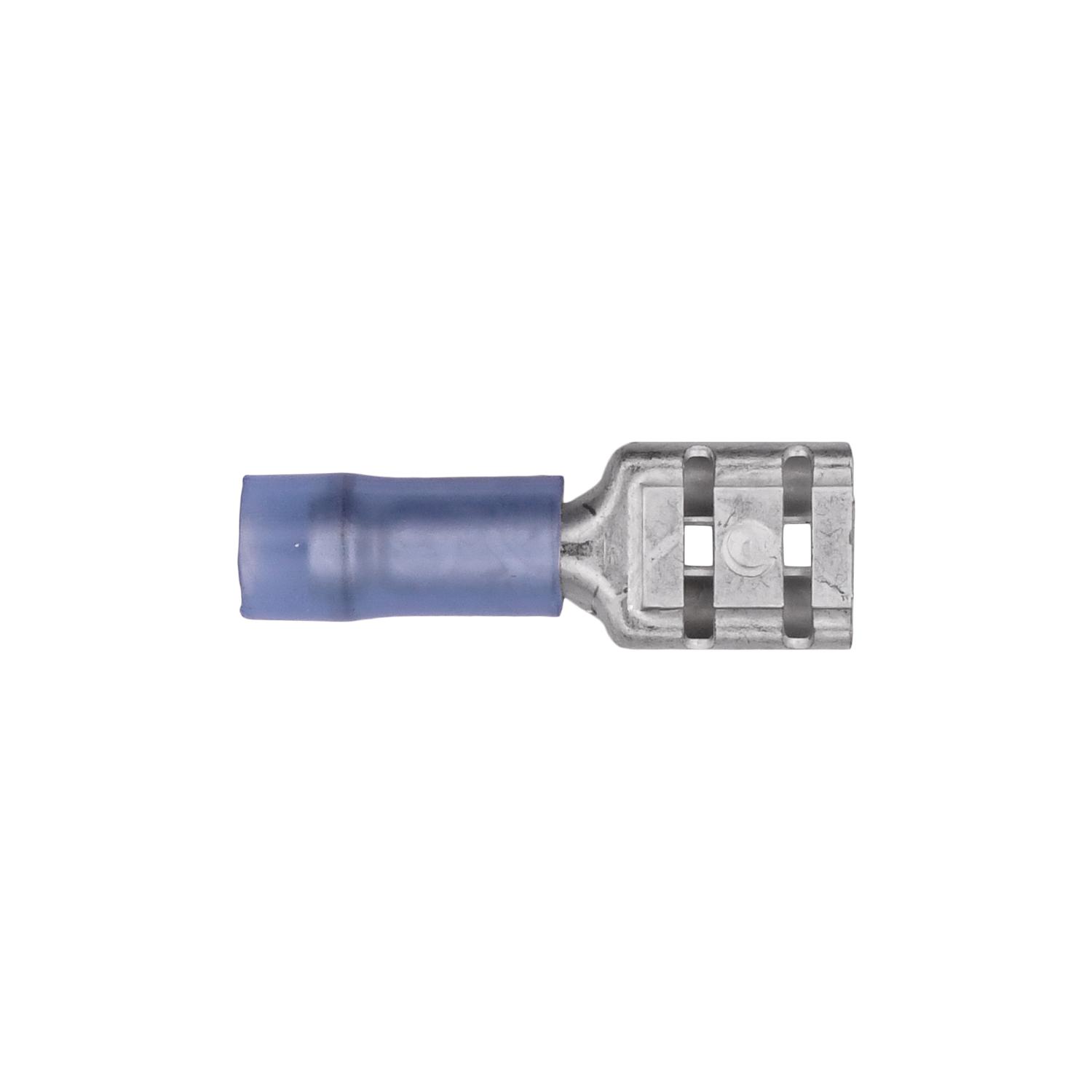 25 pcs/pk- Solderless Terminal 1/4