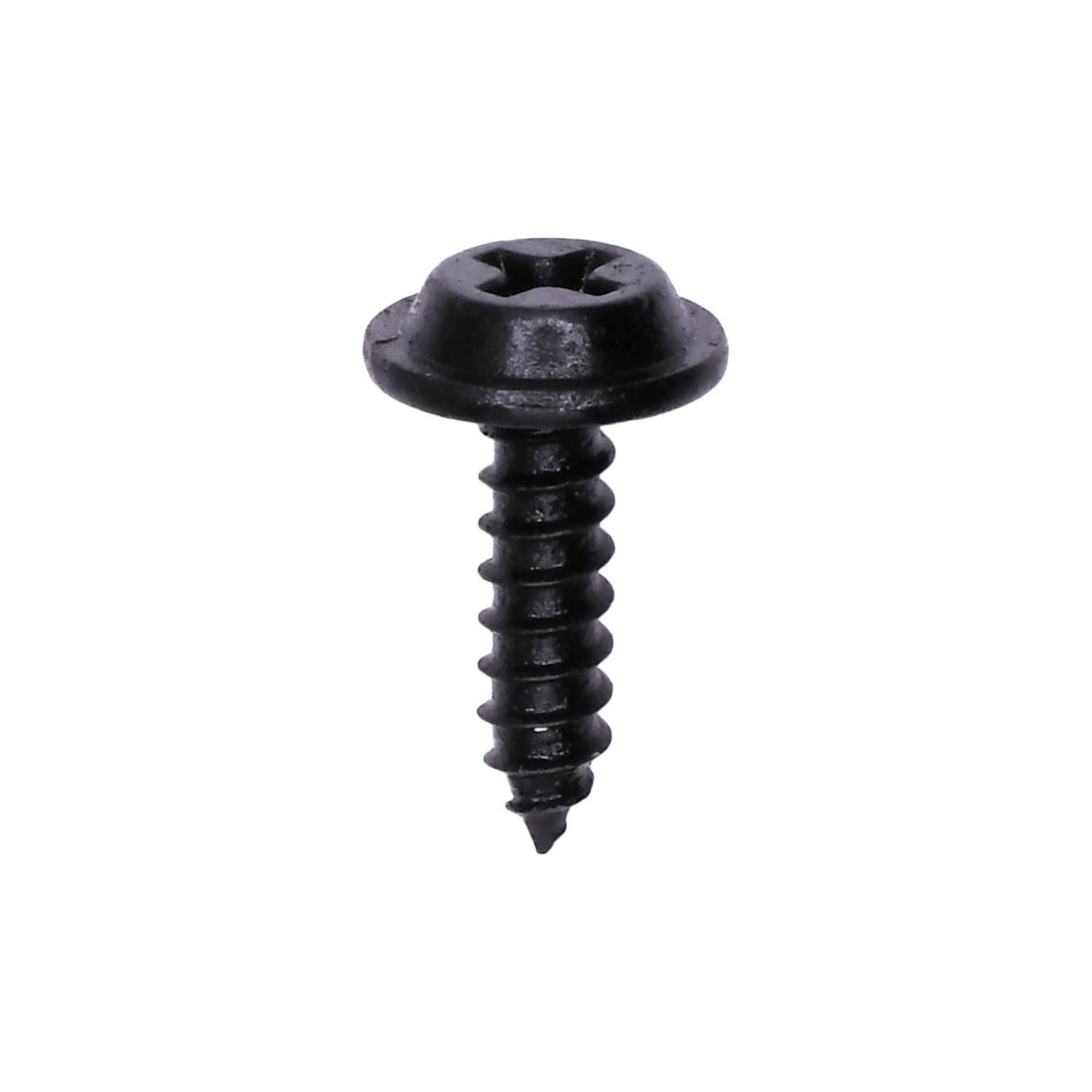 100 pcs/pk- #8 Phillips Flat Washer Head Tapping Screw 8-18 x 1/2