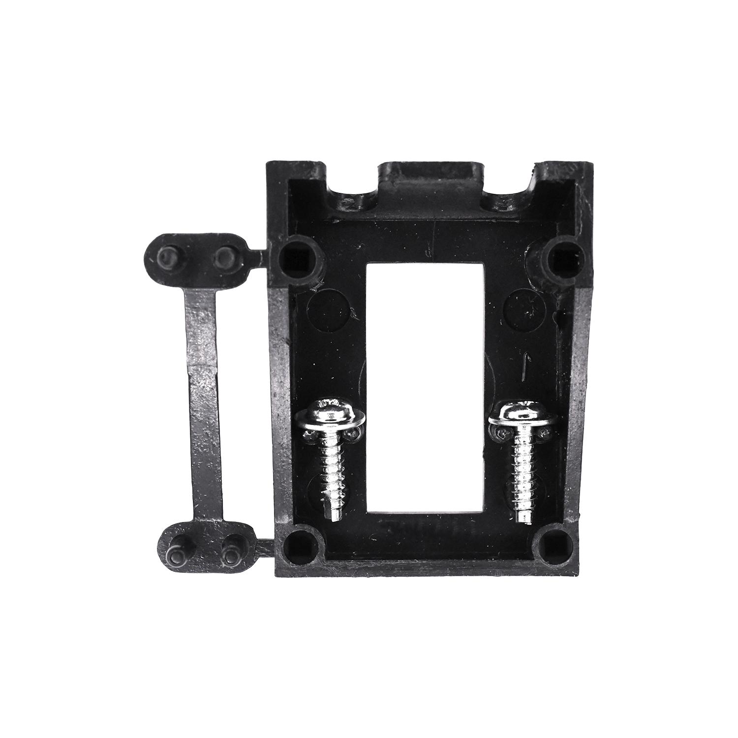 1 pcs/pk- Rocker Switch Mounting Panel 1-1/8