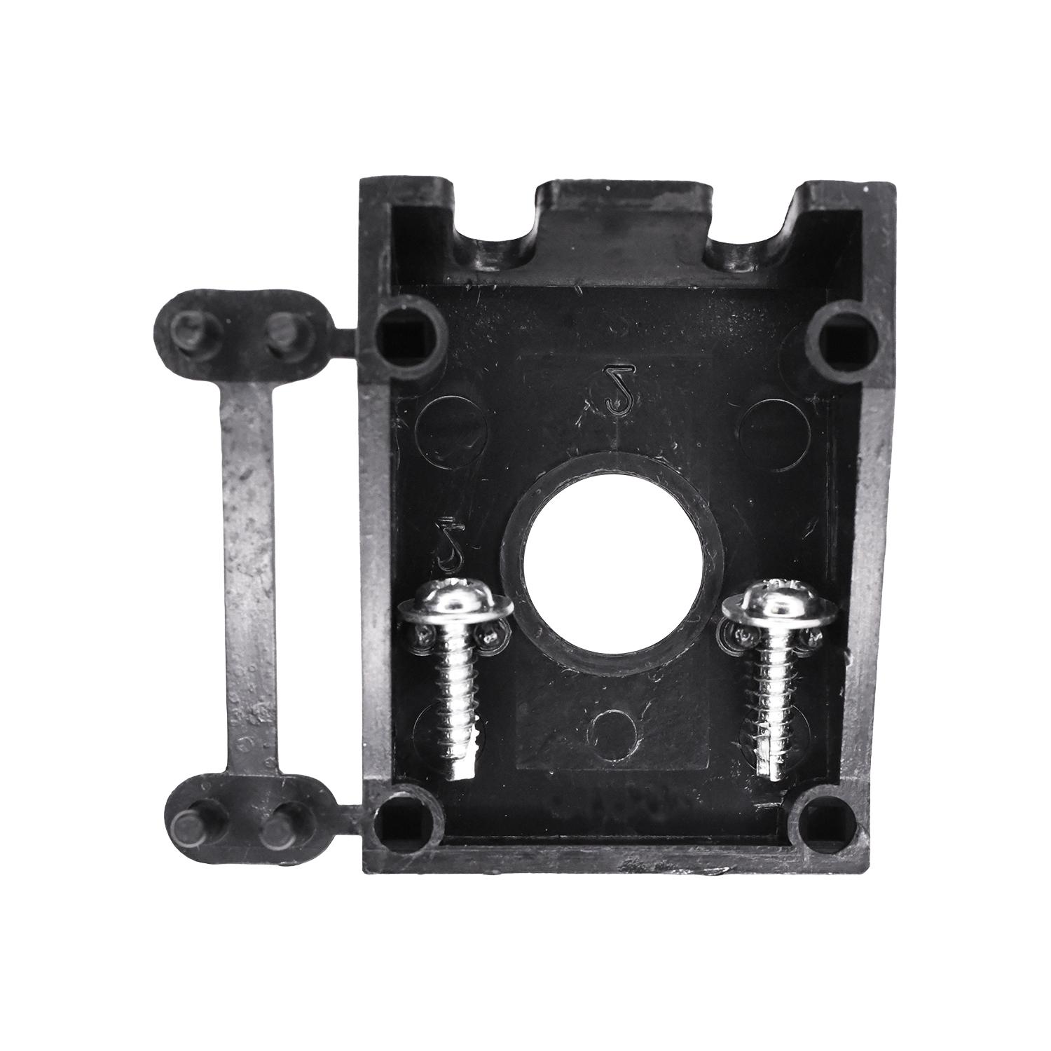 1 pcs/pk- Toggle Switch Mountng Panel 1/2