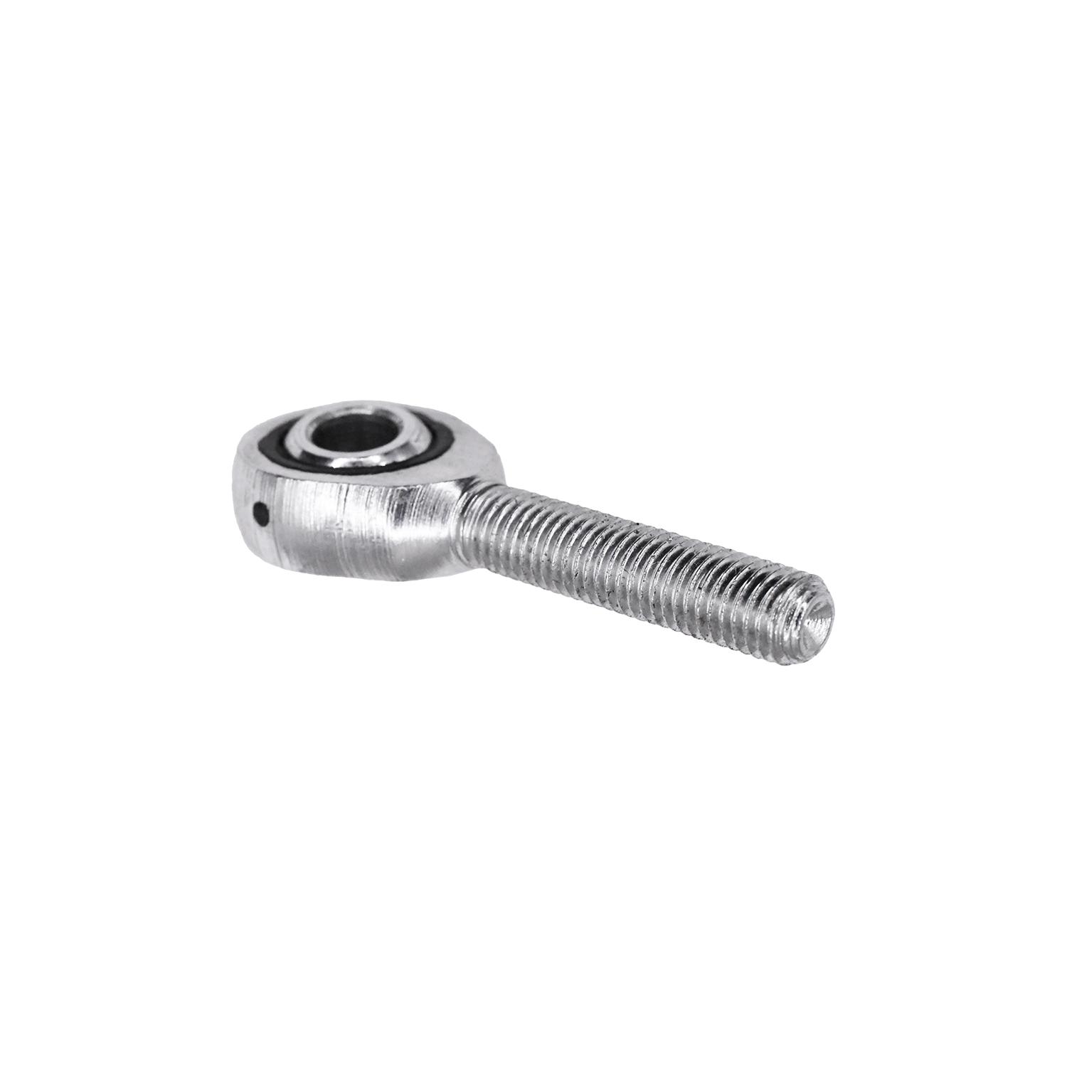 1 pcs/pk- Rod End Ball Joint Male 1/4-28 Thread Size (L), Overall Length 1.937