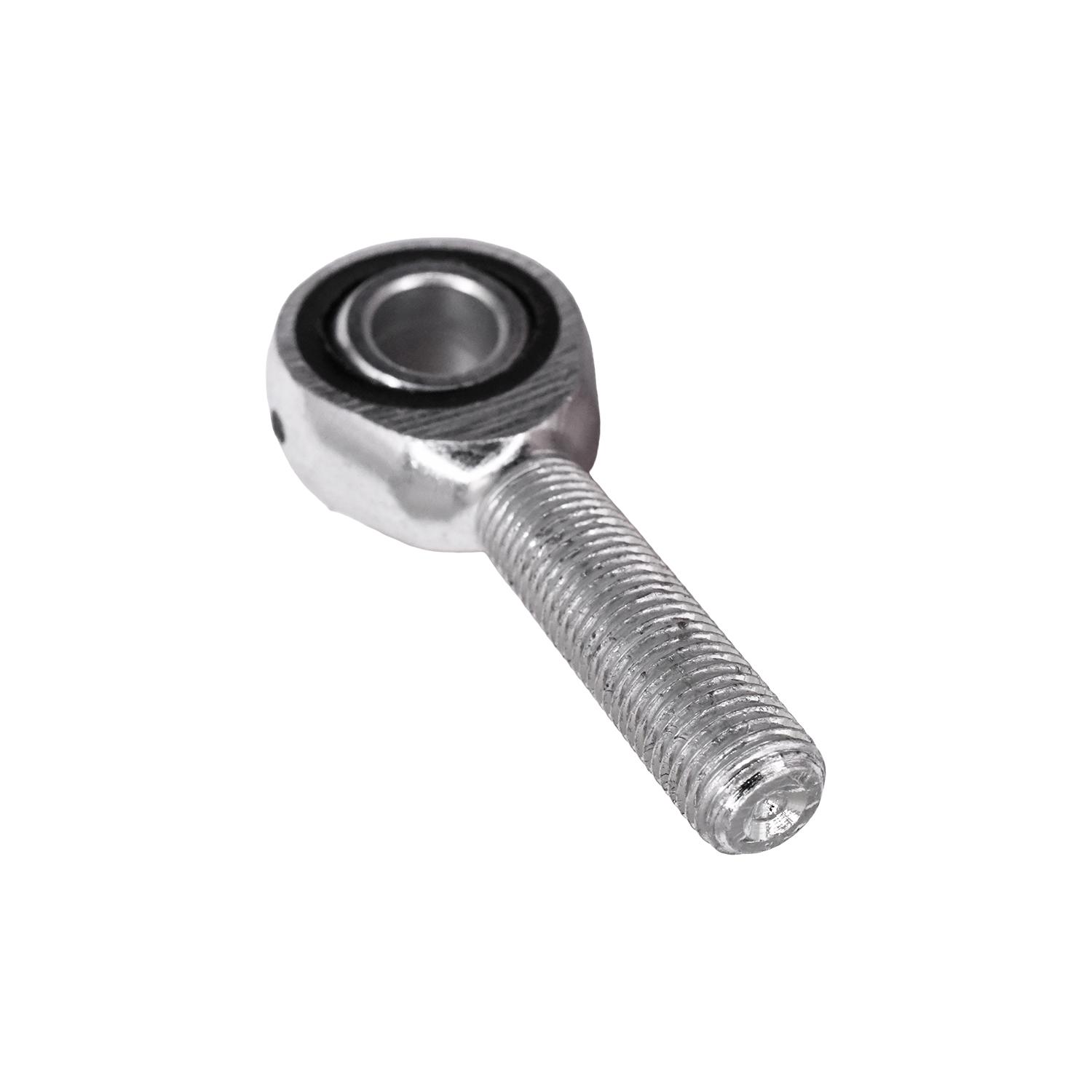 1 pcs/pk- Rod End Ball Joint Male 3/8-24 Thread Size (L), Overall Length 2.437