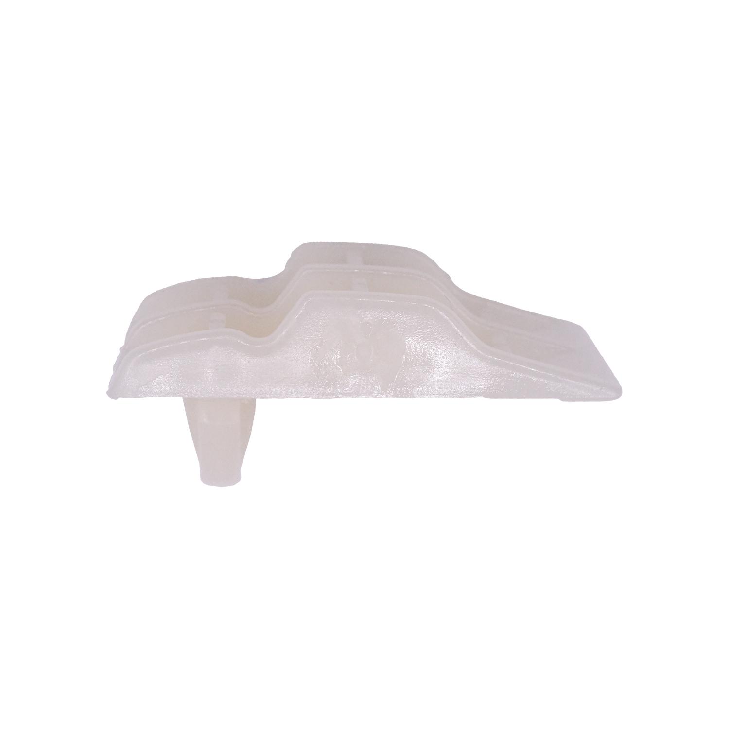 10 pcs/pk- 8mm Side Protector Moulding Clip, Length 41mm, Width 20MM, Material Nylon