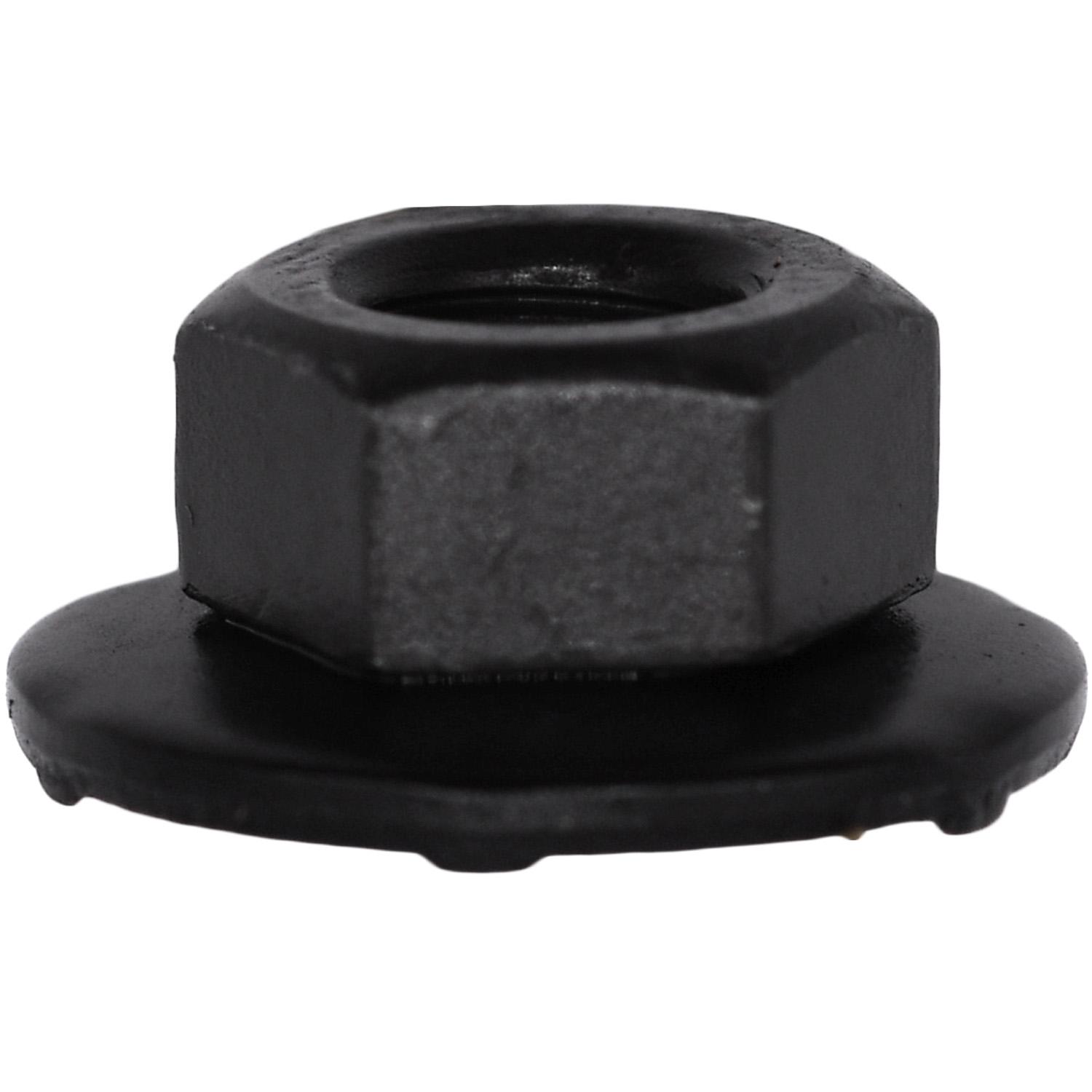 25 pcs/pk- M6-1.0 Free Spinning Washer Nut 16mm O.D., Overall Height 7mm, Finish Phosphate