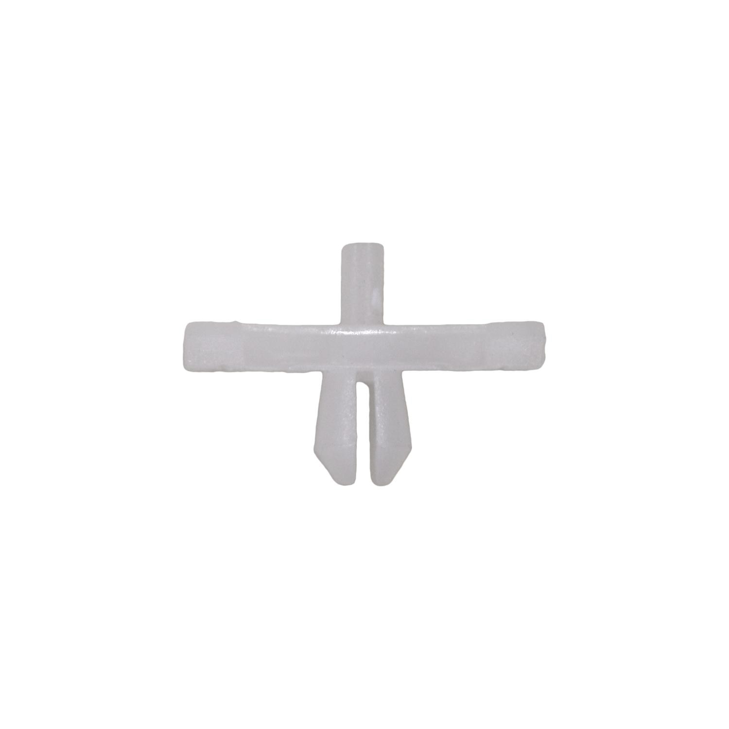 50 pcs/pk- Body Side Moulding Clip, Material Nylon