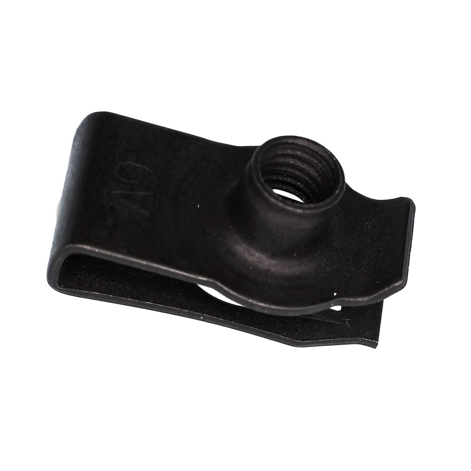 25 pcs/pk- Extruded U-Nut M6-1.0 Screw Size, Panel Range 0.8mm - 4.00mm