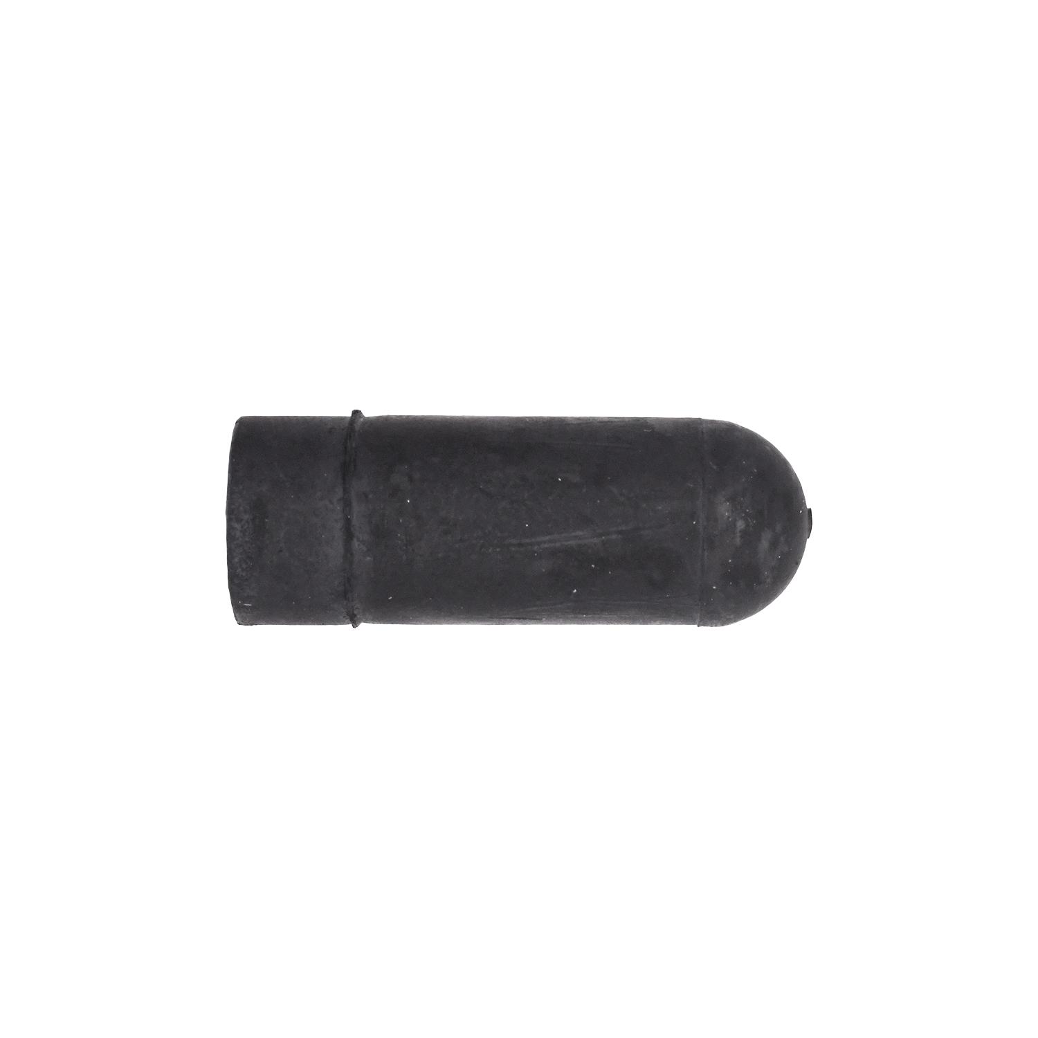 25 pcs/pk- Rubber Vacuum Cap Black For 5/16