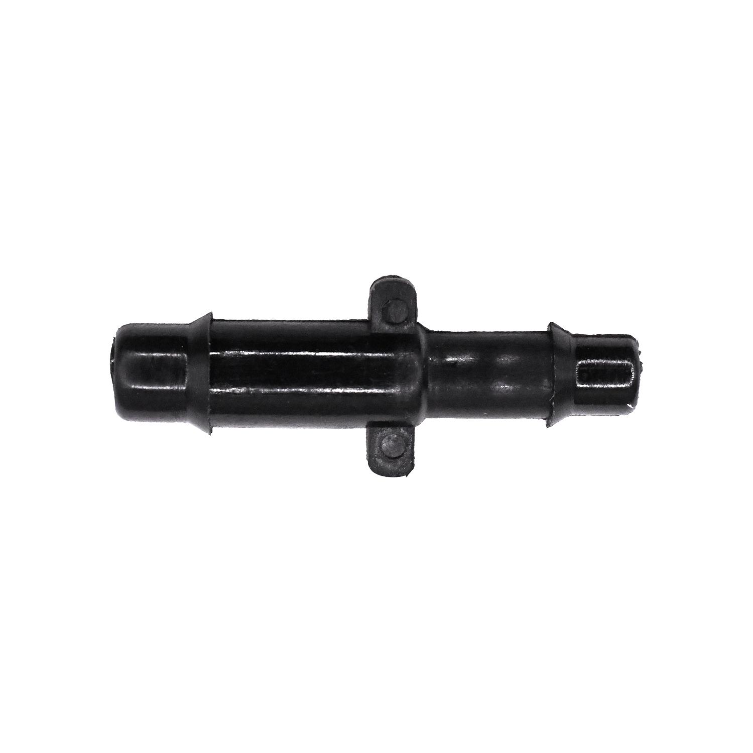 10 pcs/pk- Nylon Straight Connector 1/4