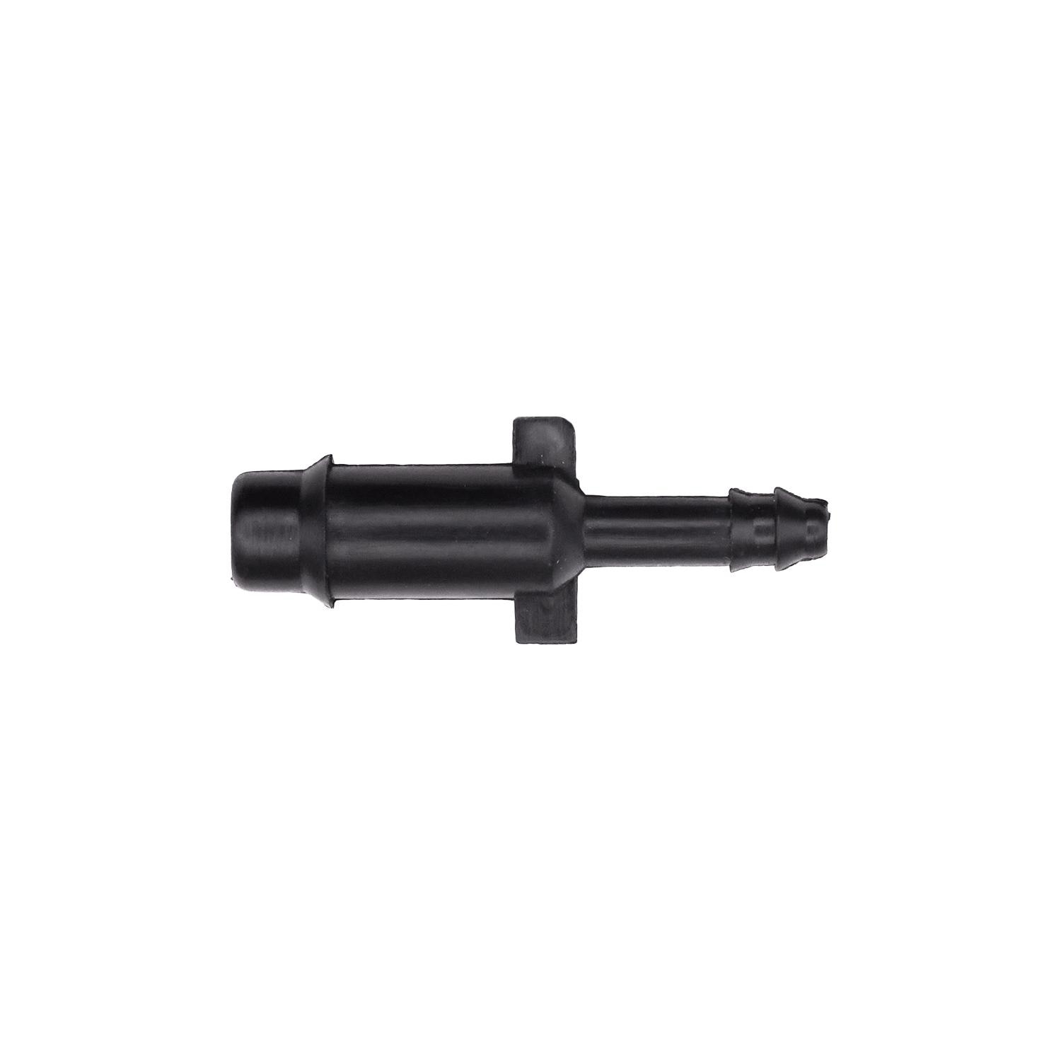 10 pcs/pk- Nylon Straight Connector 1/8