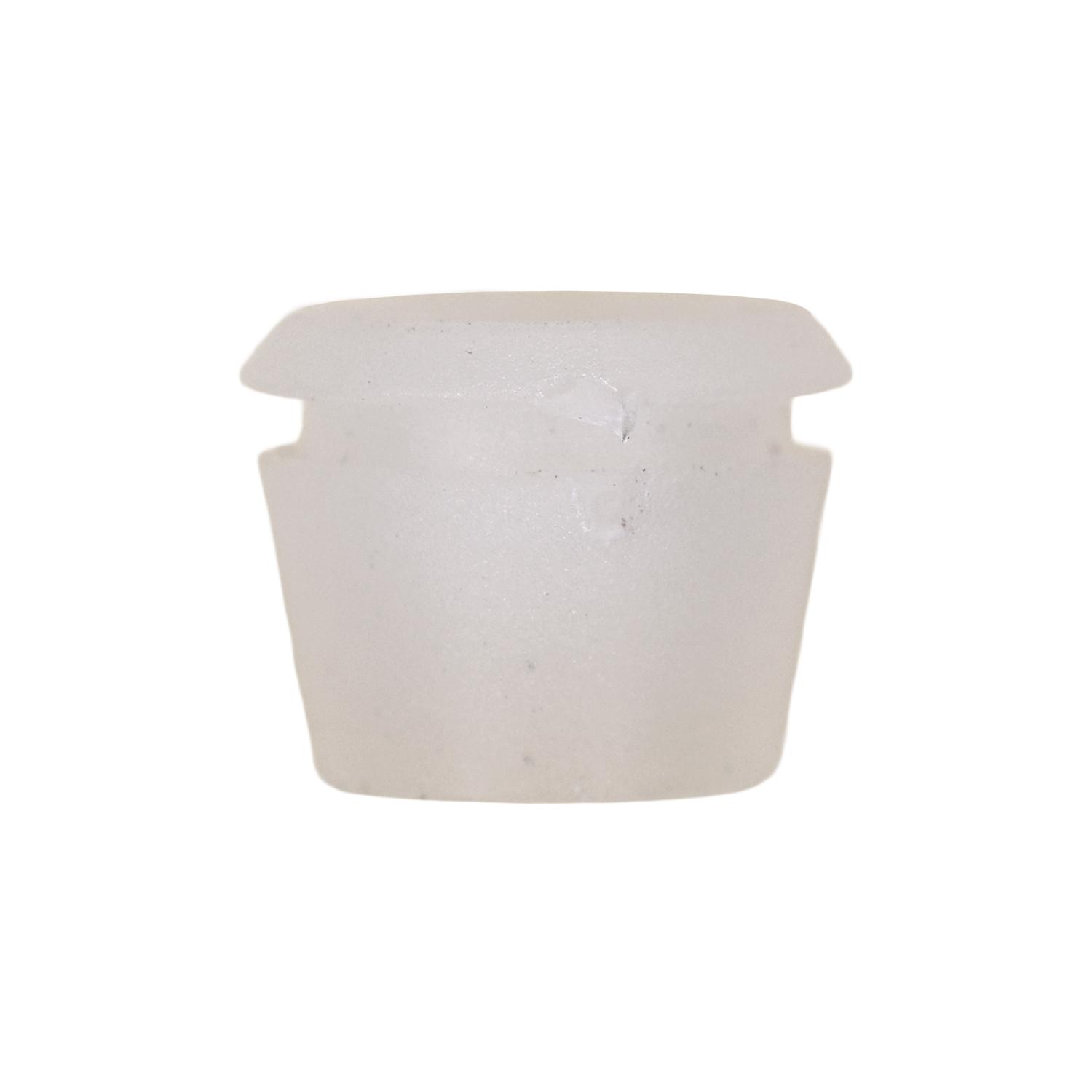 50 pcs/pk- Moulding Insert White Nylon