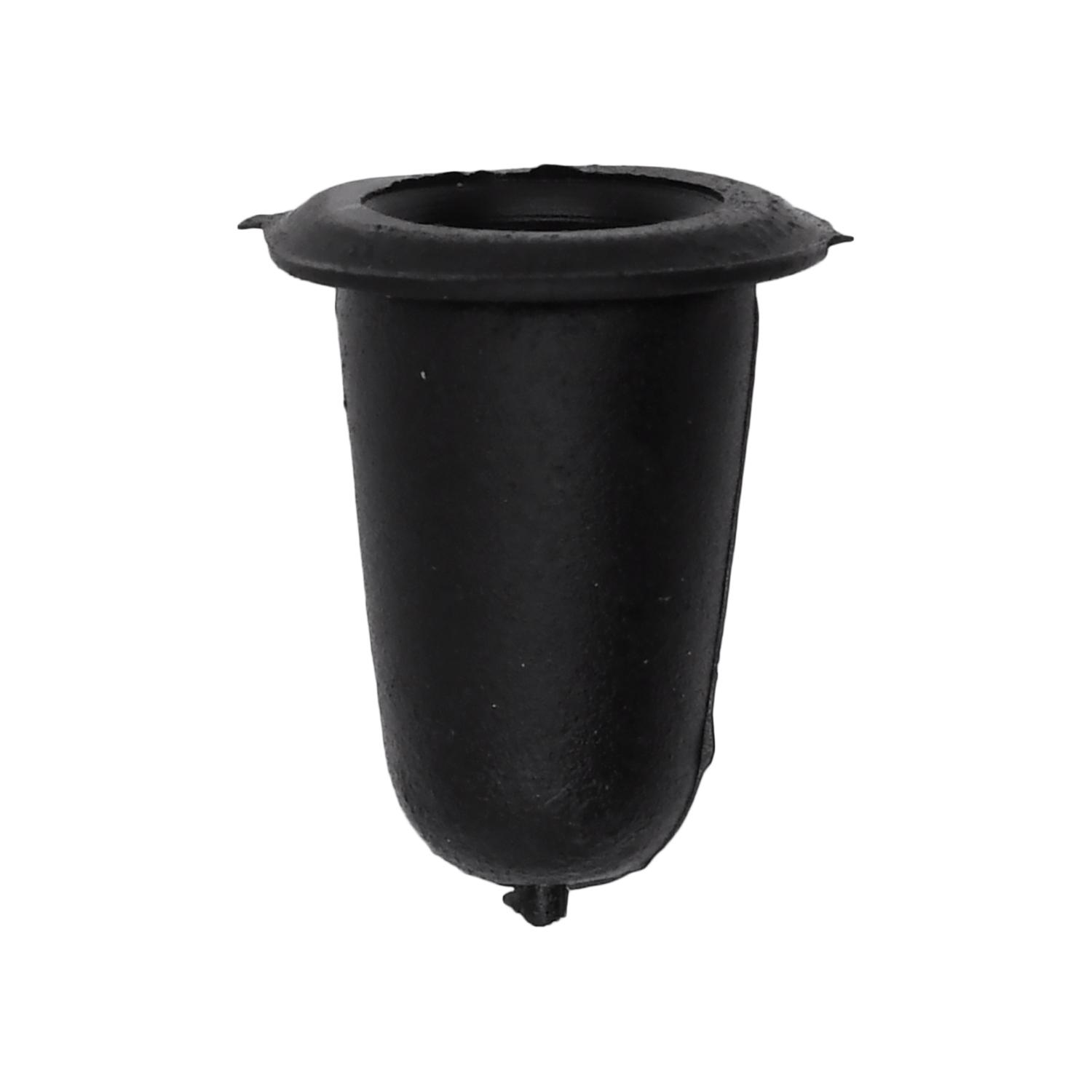 50 pcs/pk- / Door Panel And Trunk Liner Plug, Material Vinyl, Color Black