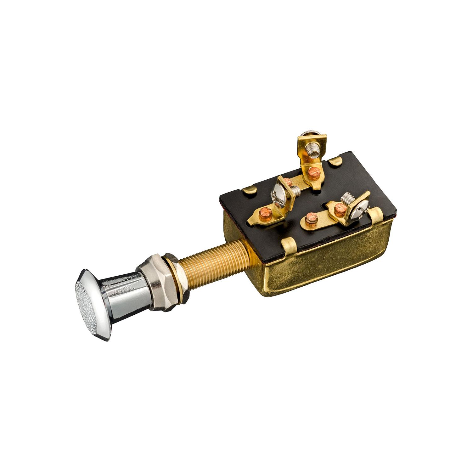 1 pcs/pk- Push-Pull Marine Switch