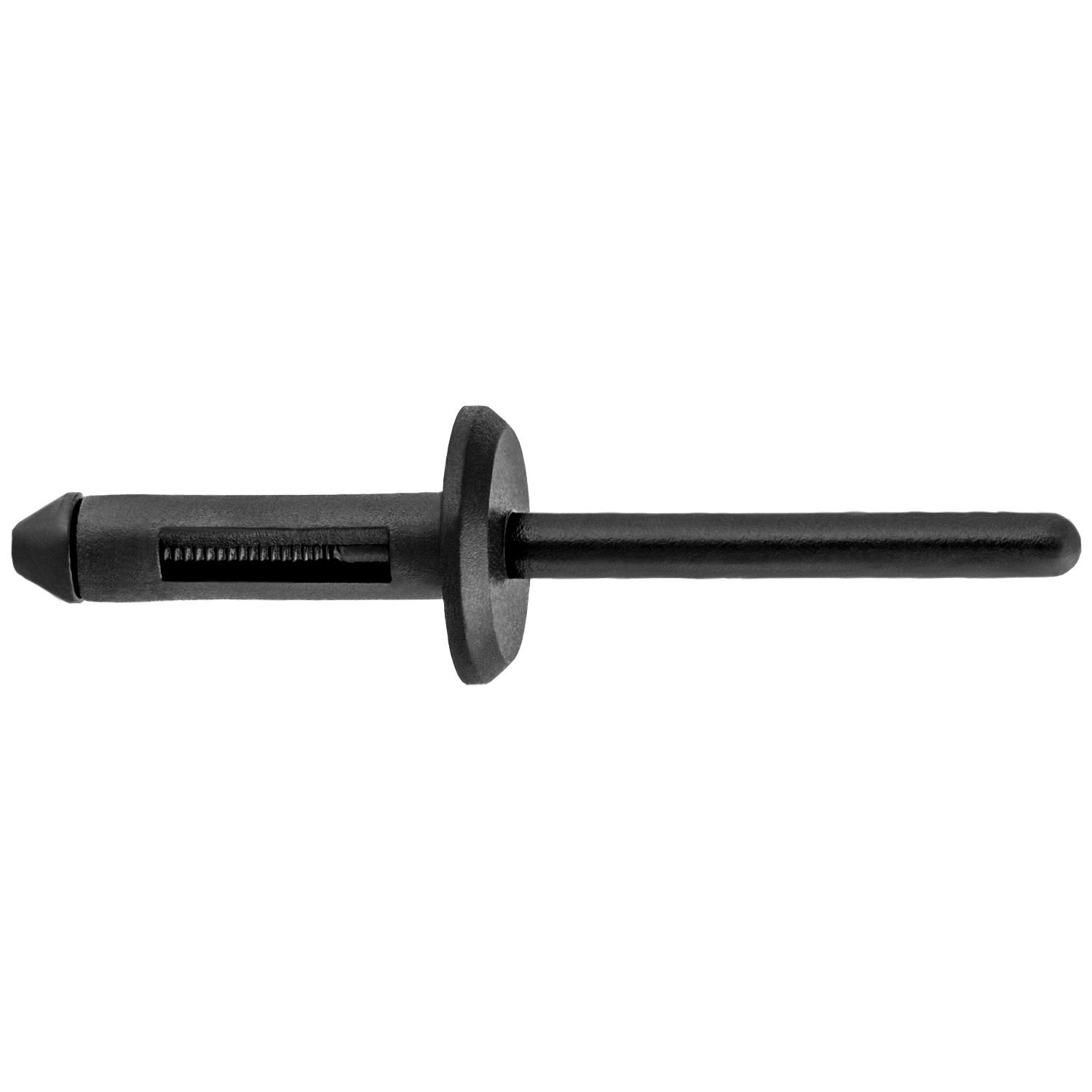 25 pcs/pk- Nylon Rivet 13/64