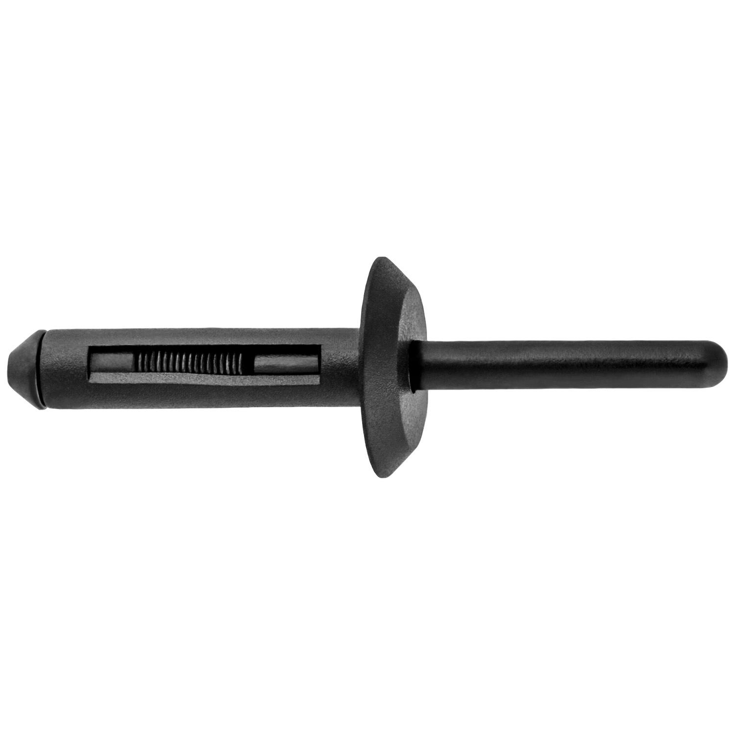25 pcs/pk- Nylon Rivet 1/4