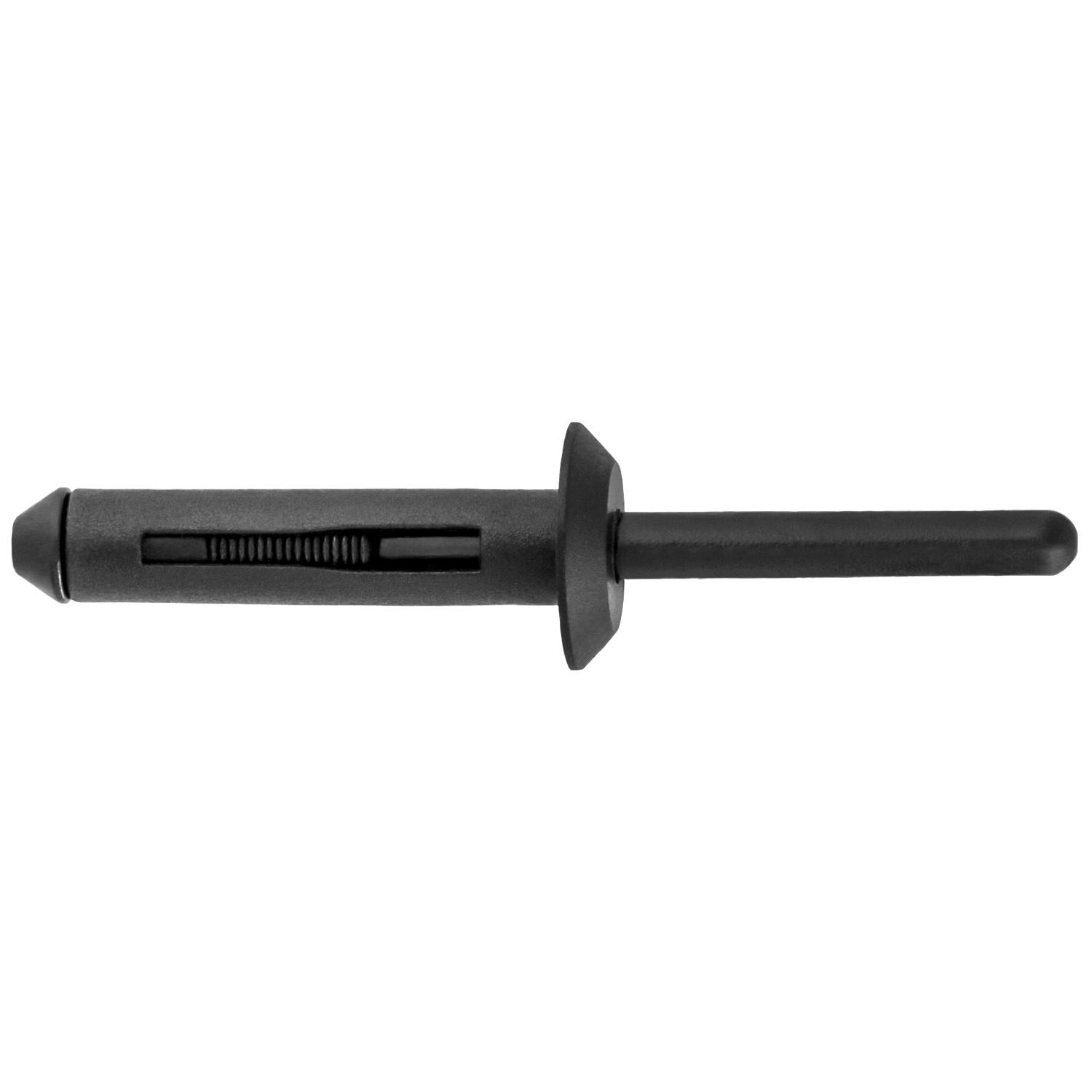 25 pcs/pk- Nylon Expansion Rivet 1/4