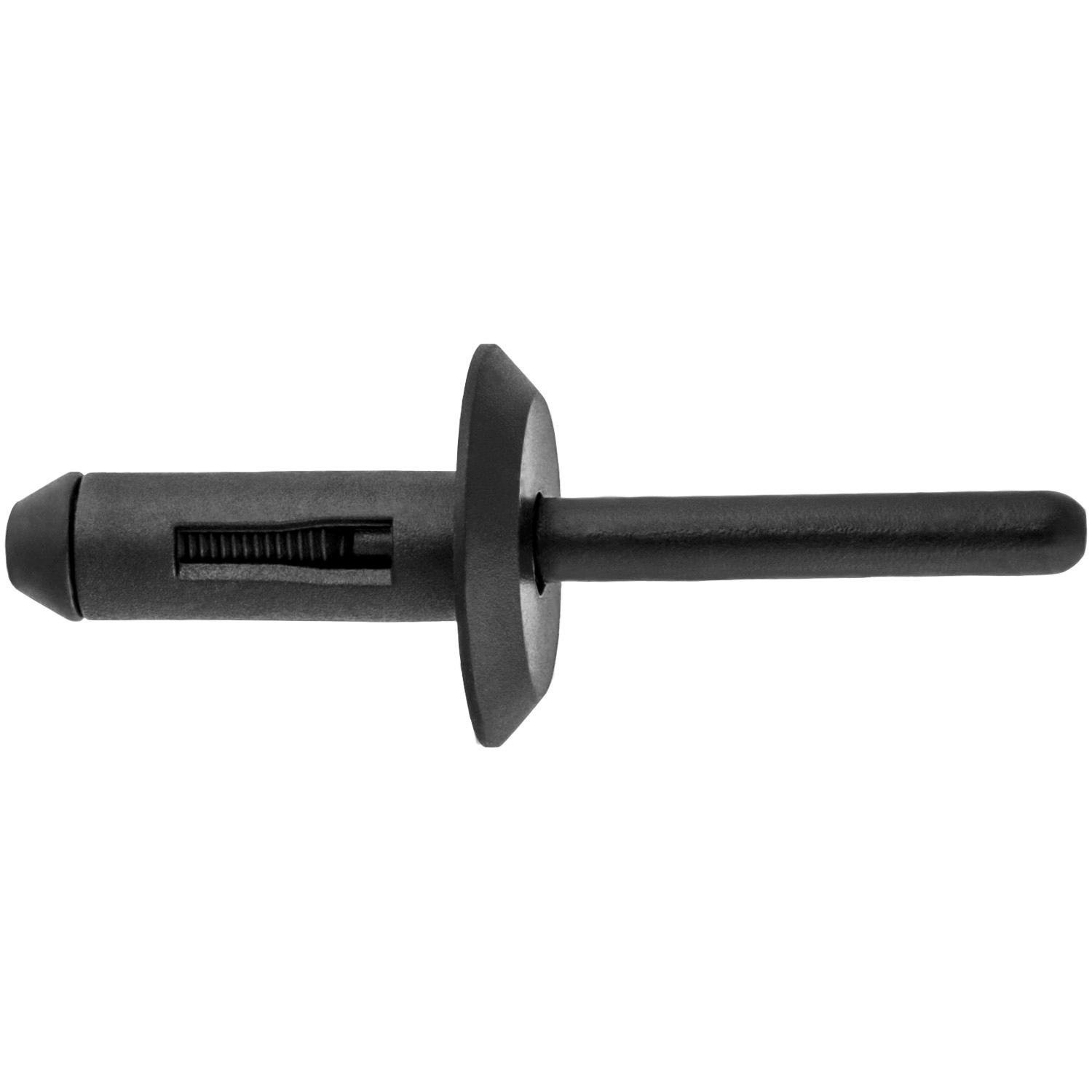 25 pcs/pk- Nylon Rivet 17/64