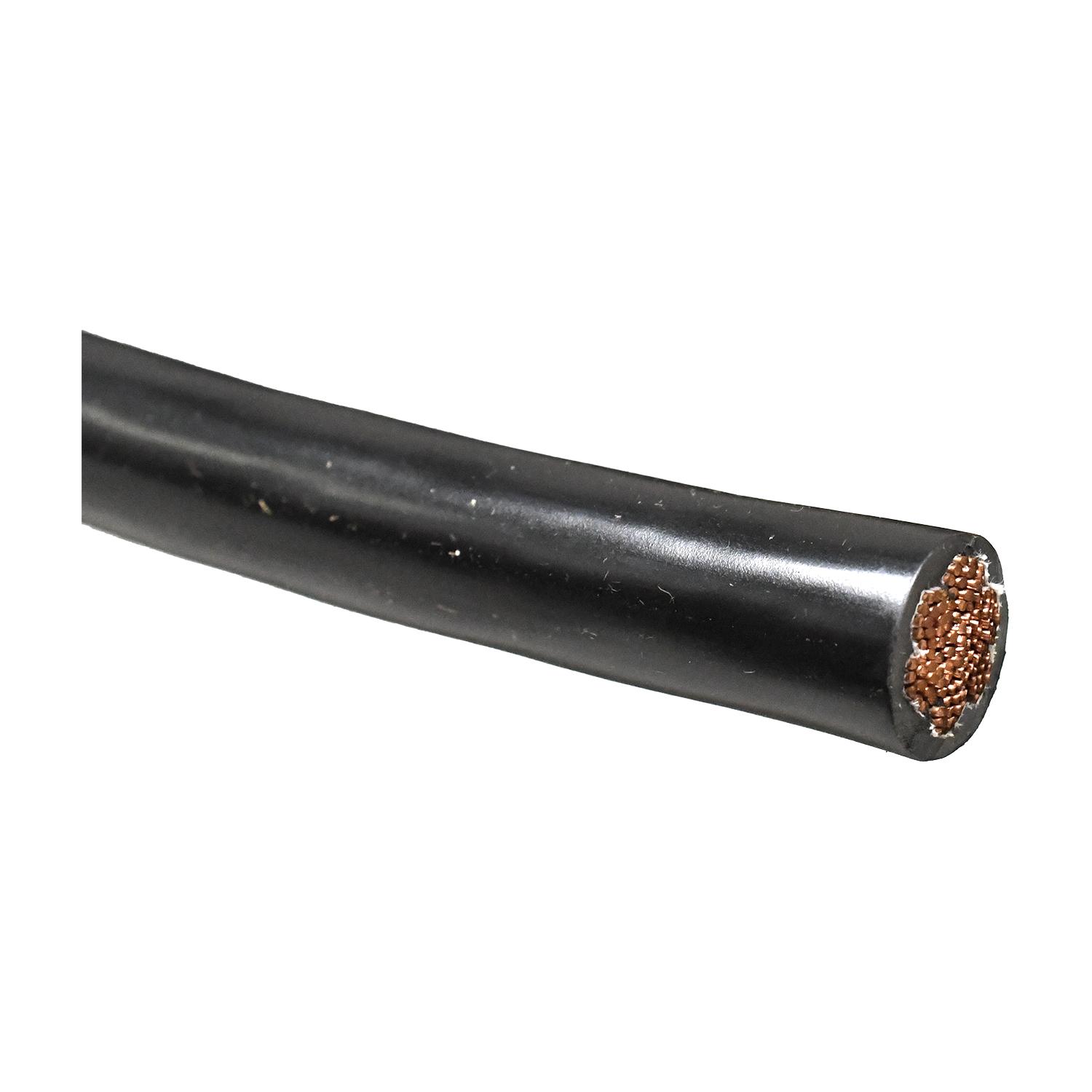 1 pcs/pk- 2/0 Battery Cable 25 Feet, Type General Purpose, Wire Gauge Feb-00