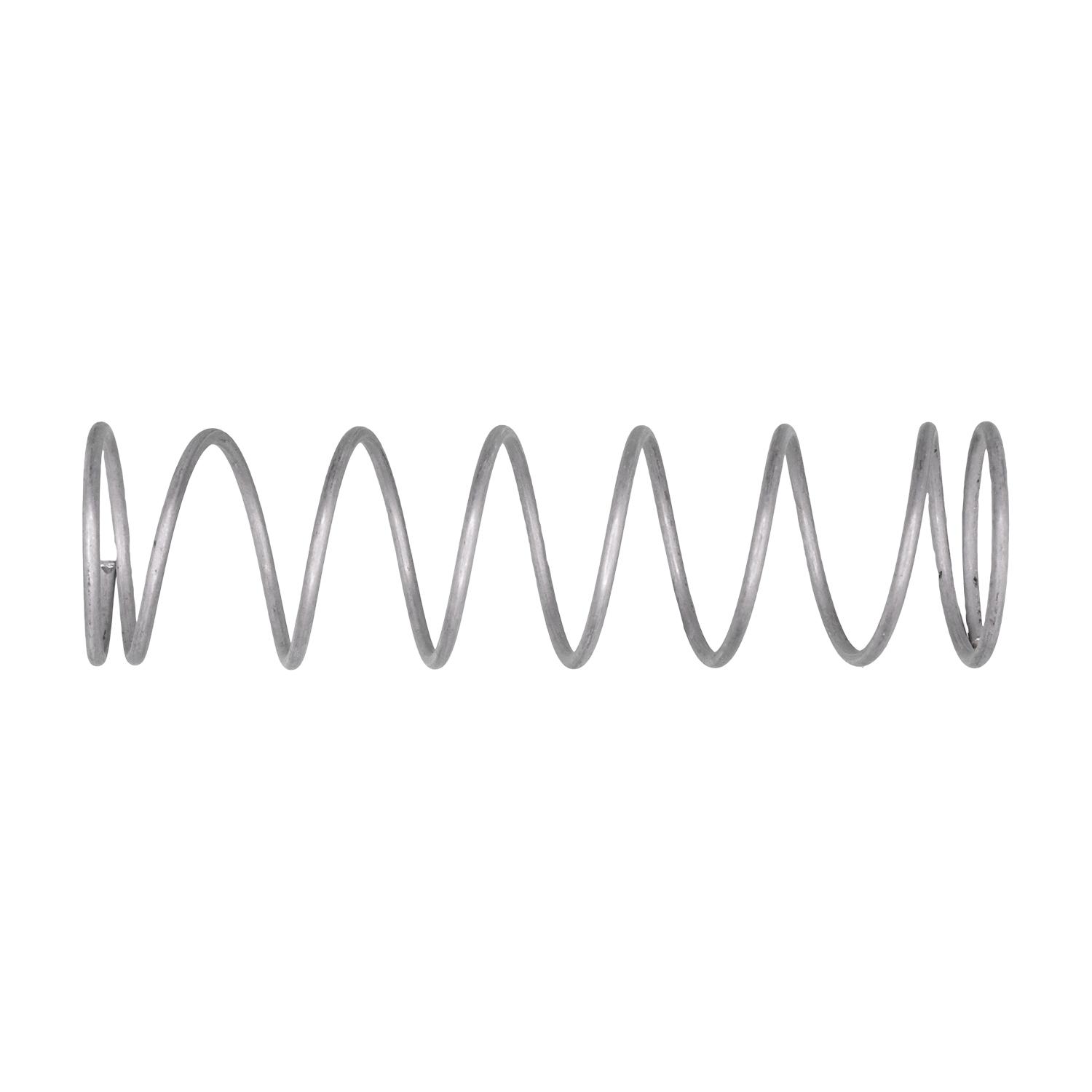 20 pcs/pk- Compression Spring 2.193 Length .040 Wire Size, Material Zinc Plated Steel, Finish Sring Steel