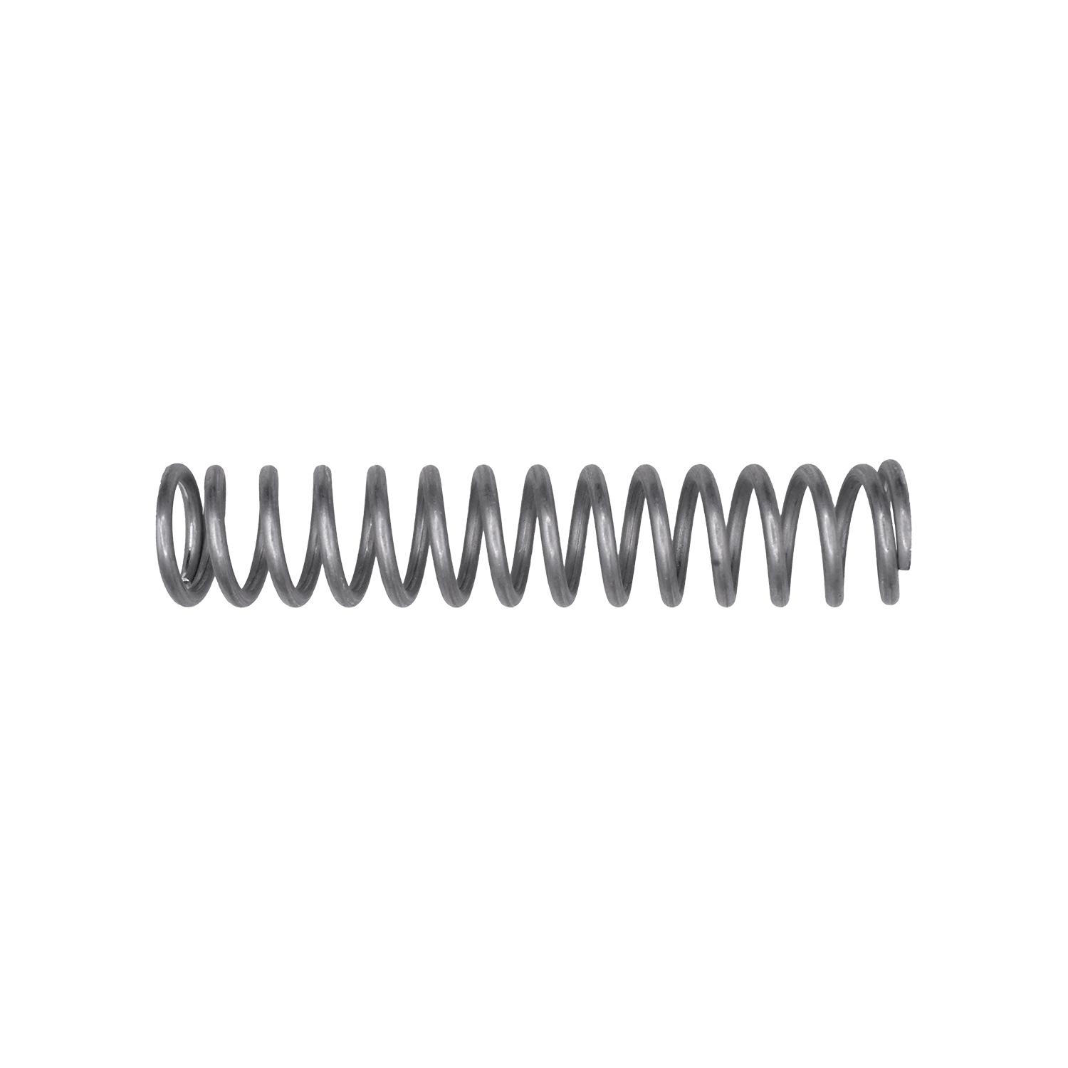 10 pcs/pk- Compression Spring 2.500 Length .063 Wire Size, Material Zinc Plated Steel, Finish Sring Steel